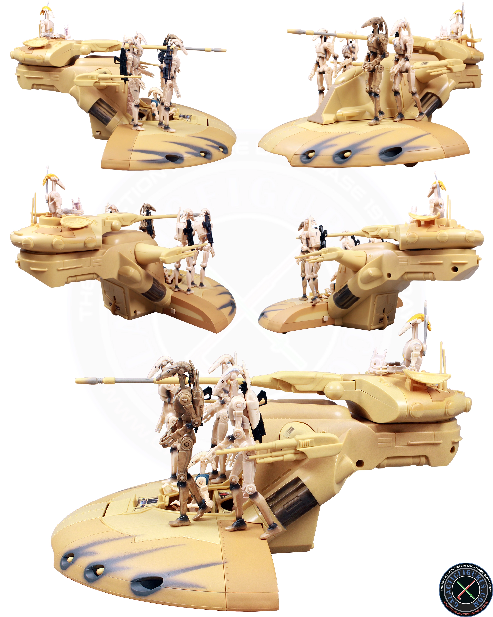 Trade Federation Tank