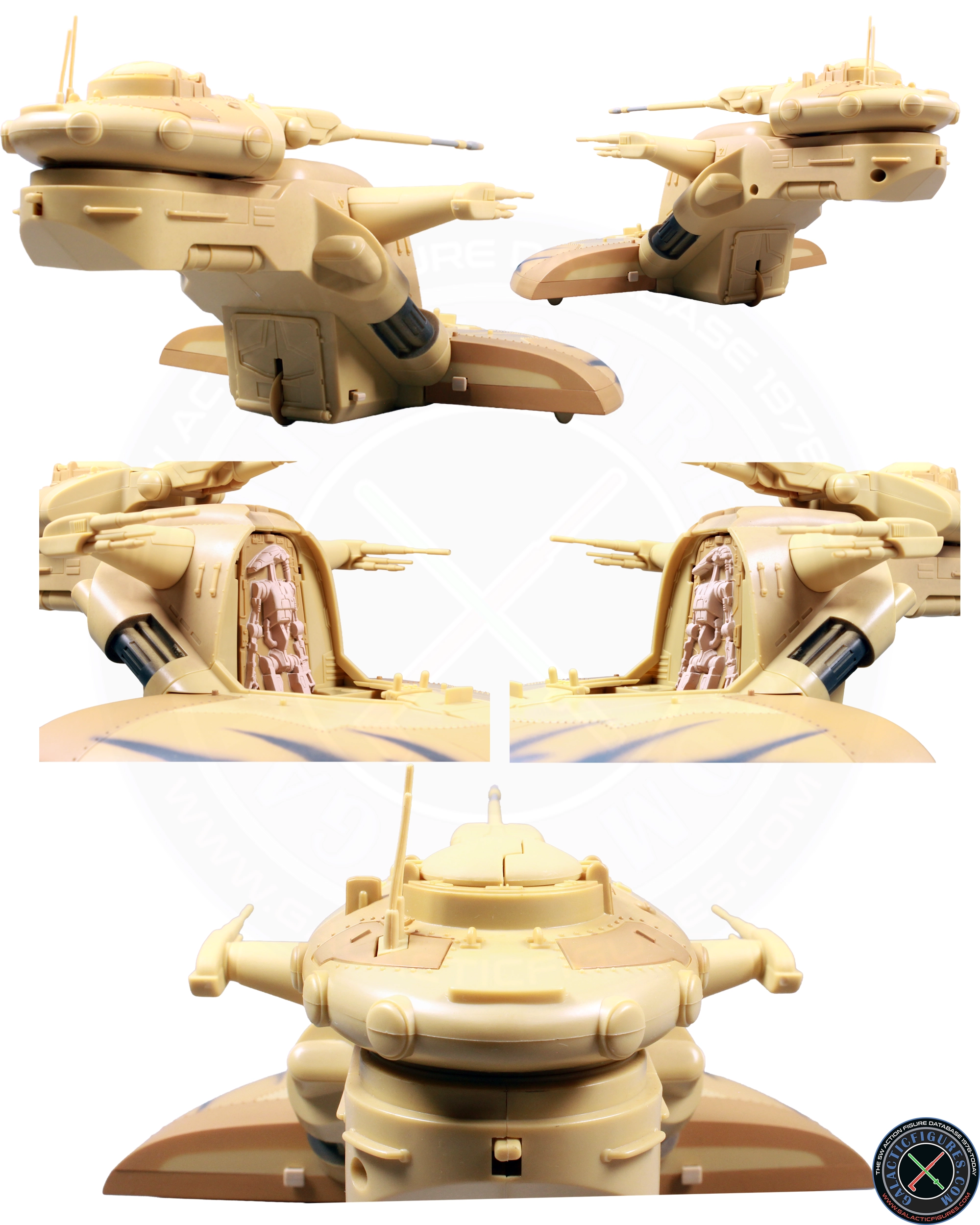 Trade Federation Tank