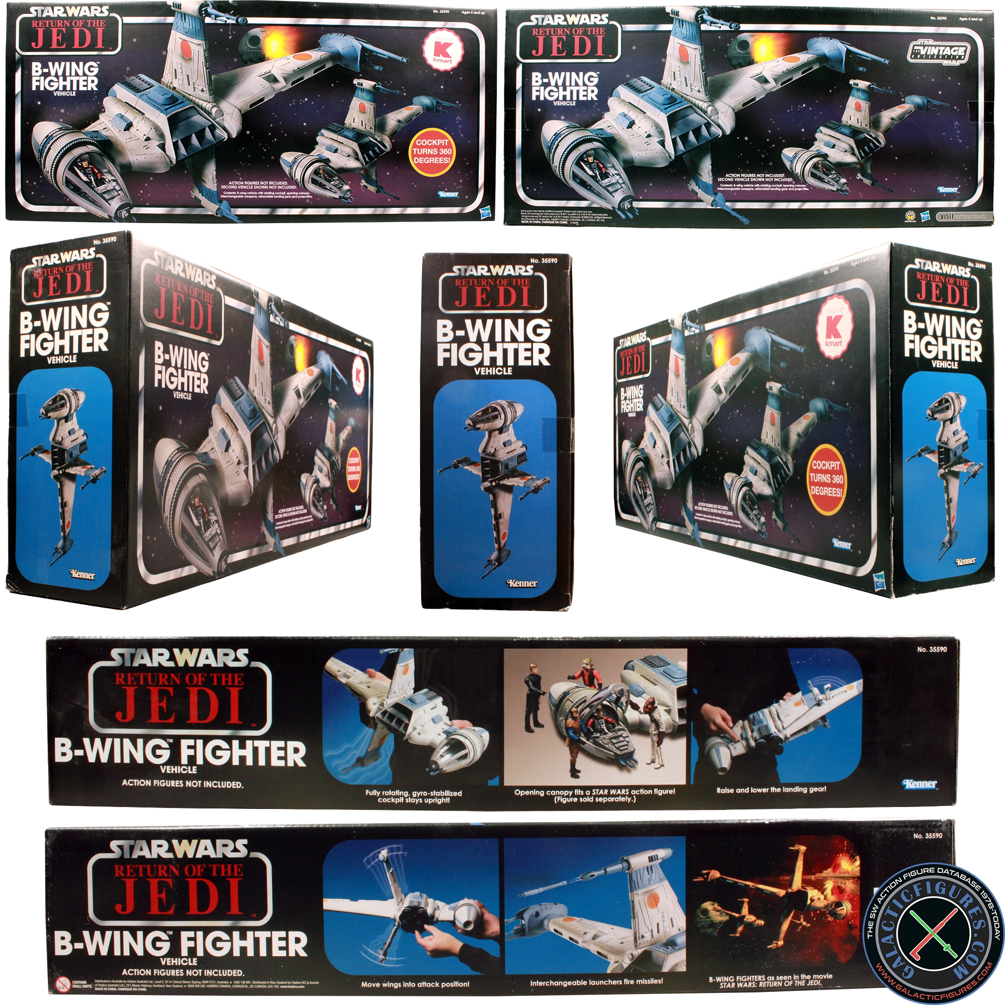 Vintage Collection B-Wing Fighter