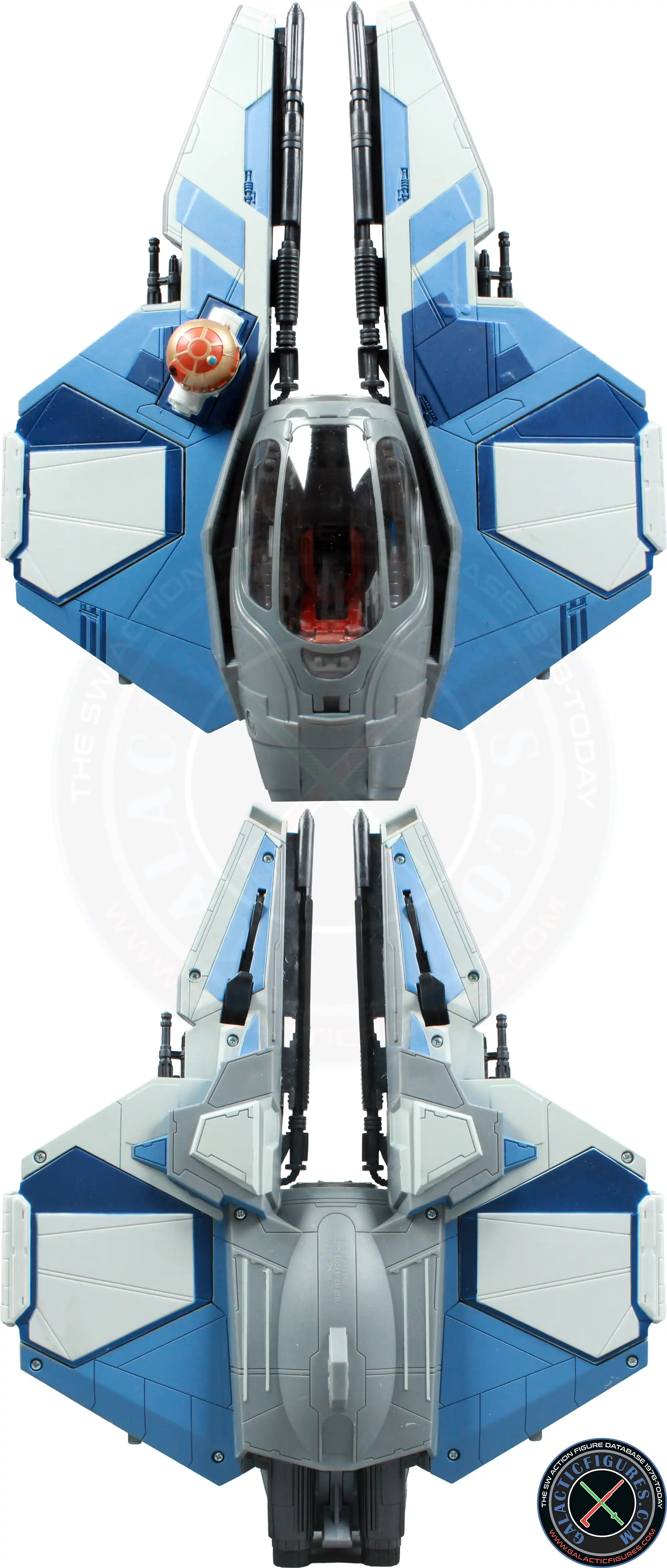 Aayla Secura Jedi Starfighter