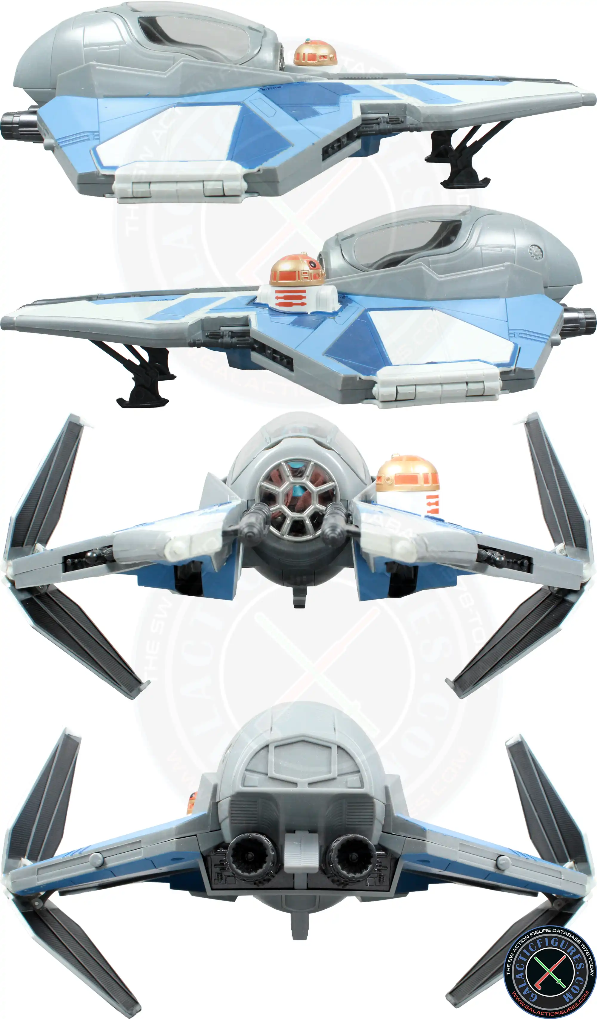 Aayla Secura Jedi Starfighter