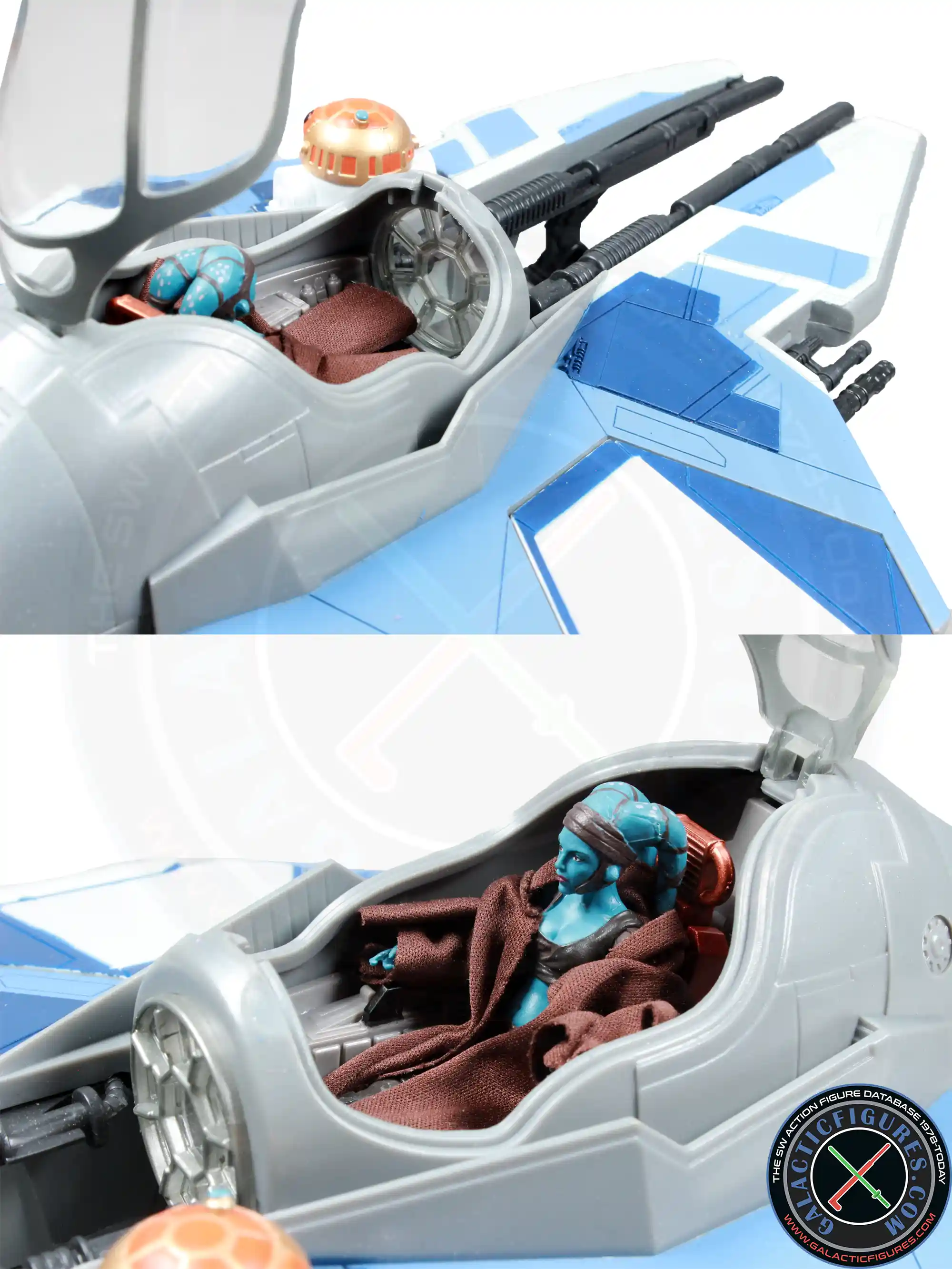 Aayla Secura Jedi Starfighter