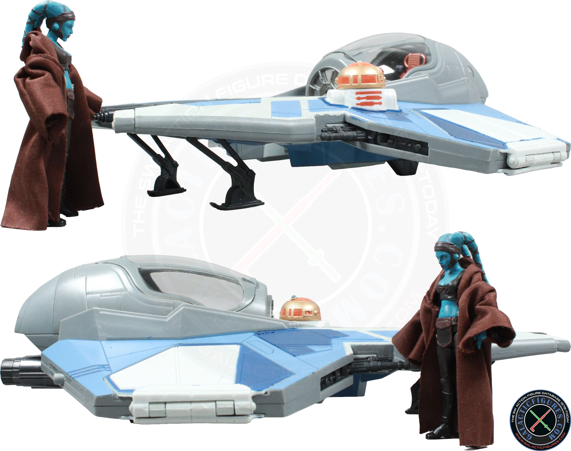 Aayla Secura Jedi Starfighter