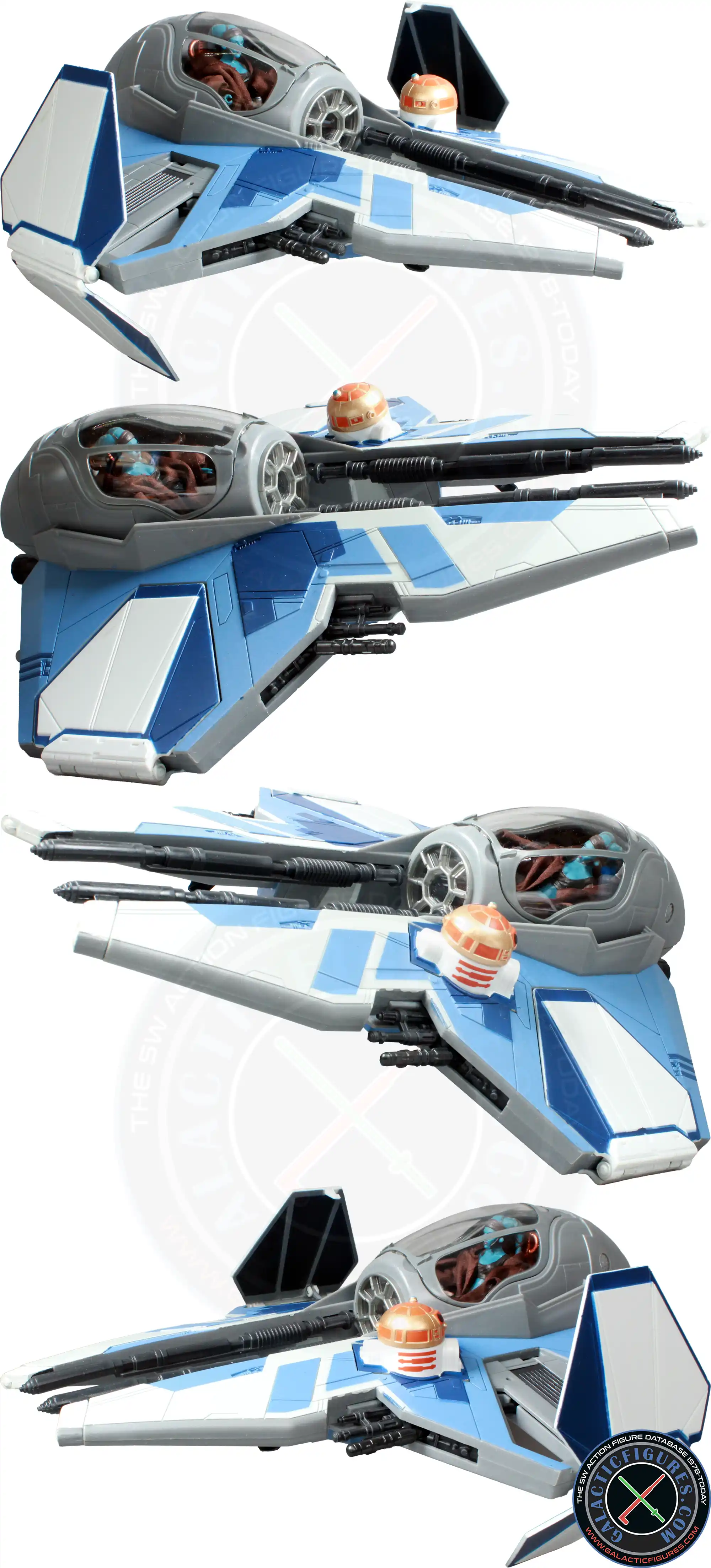 Aayla Secura Jedi Starfighter