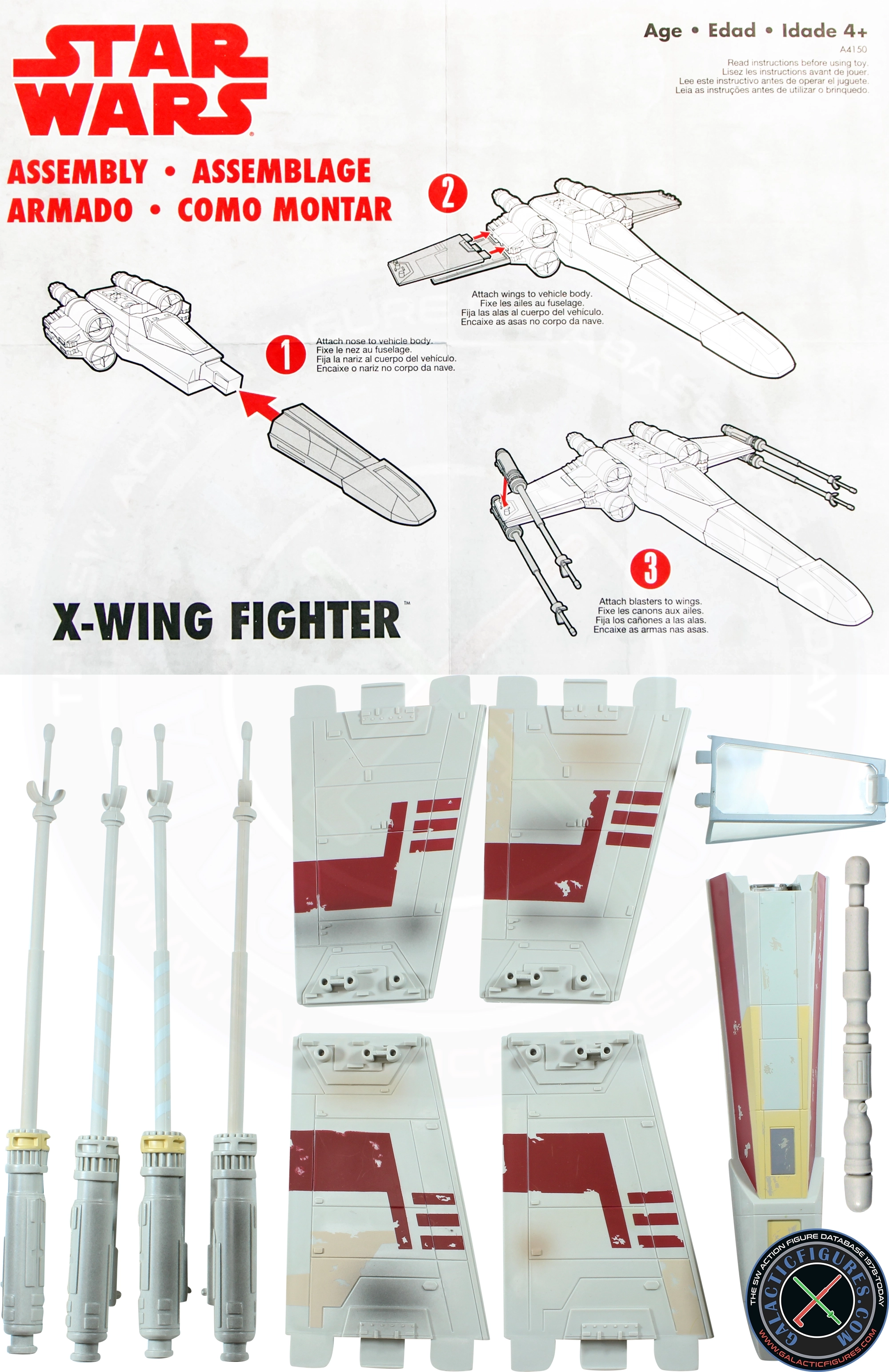 Biggs Darklighter's X-Wing Fighter