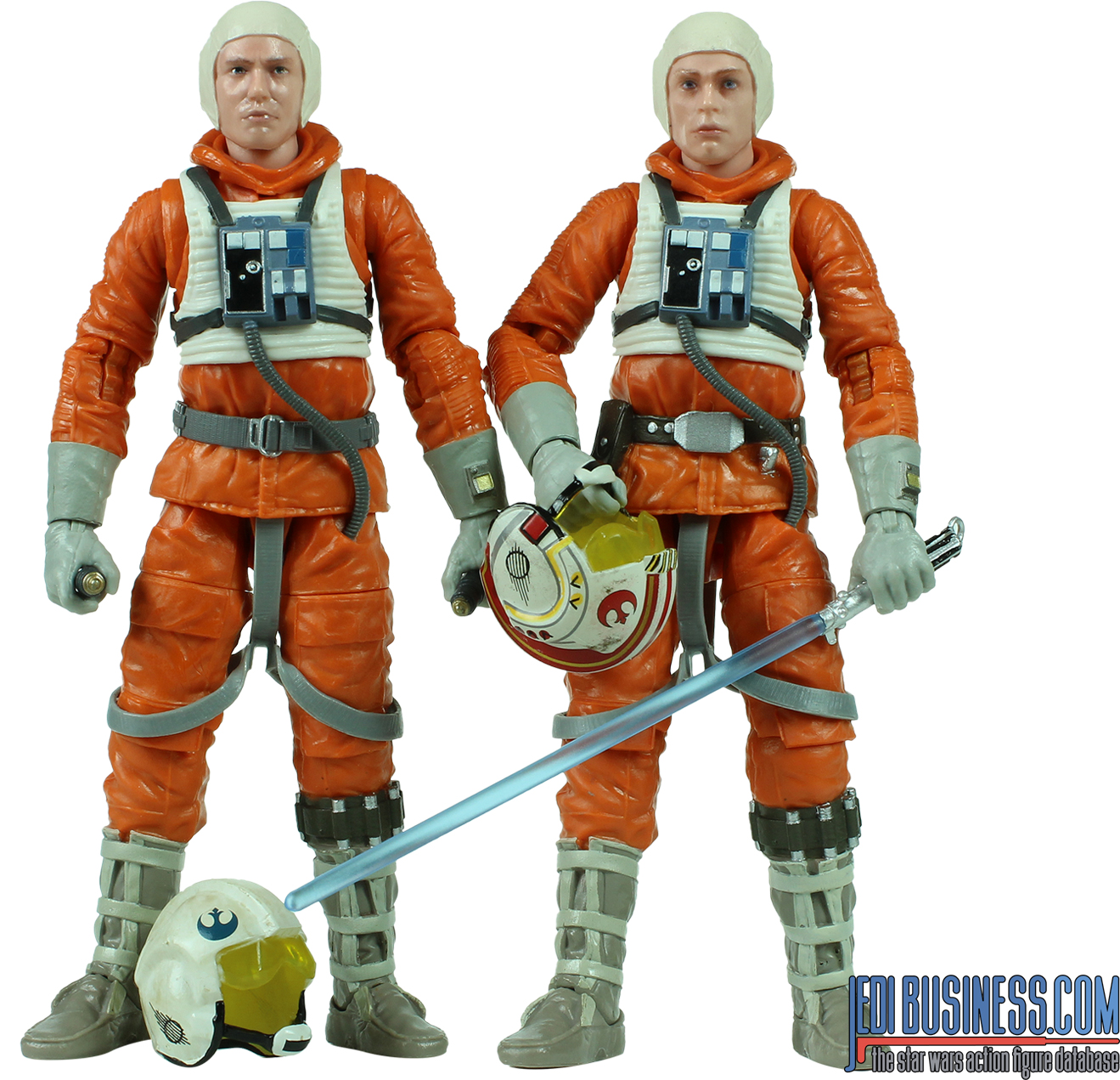 Black Series Dak Ralter and Luke Skywalker