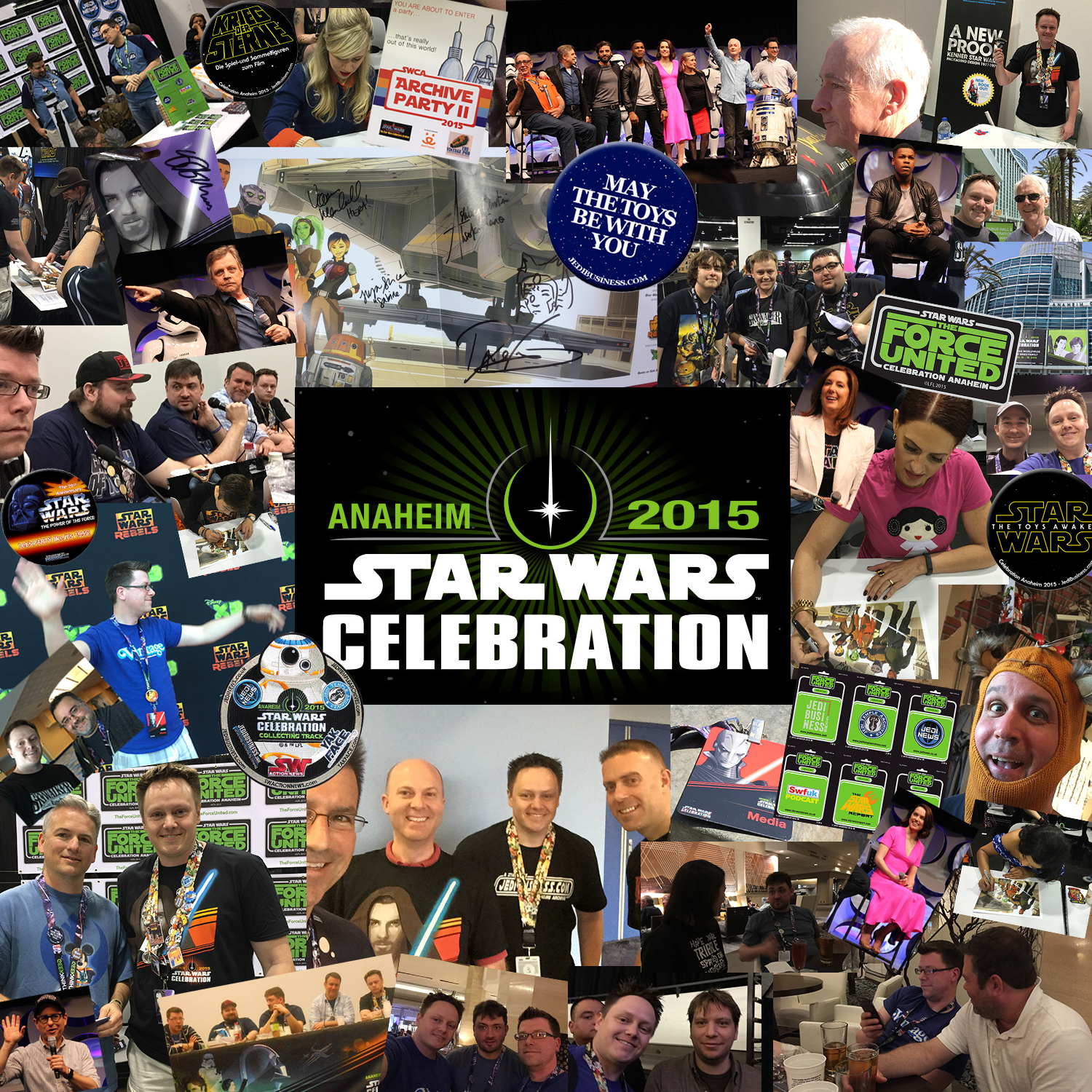 Star Wars Celebration Anaheim 2015