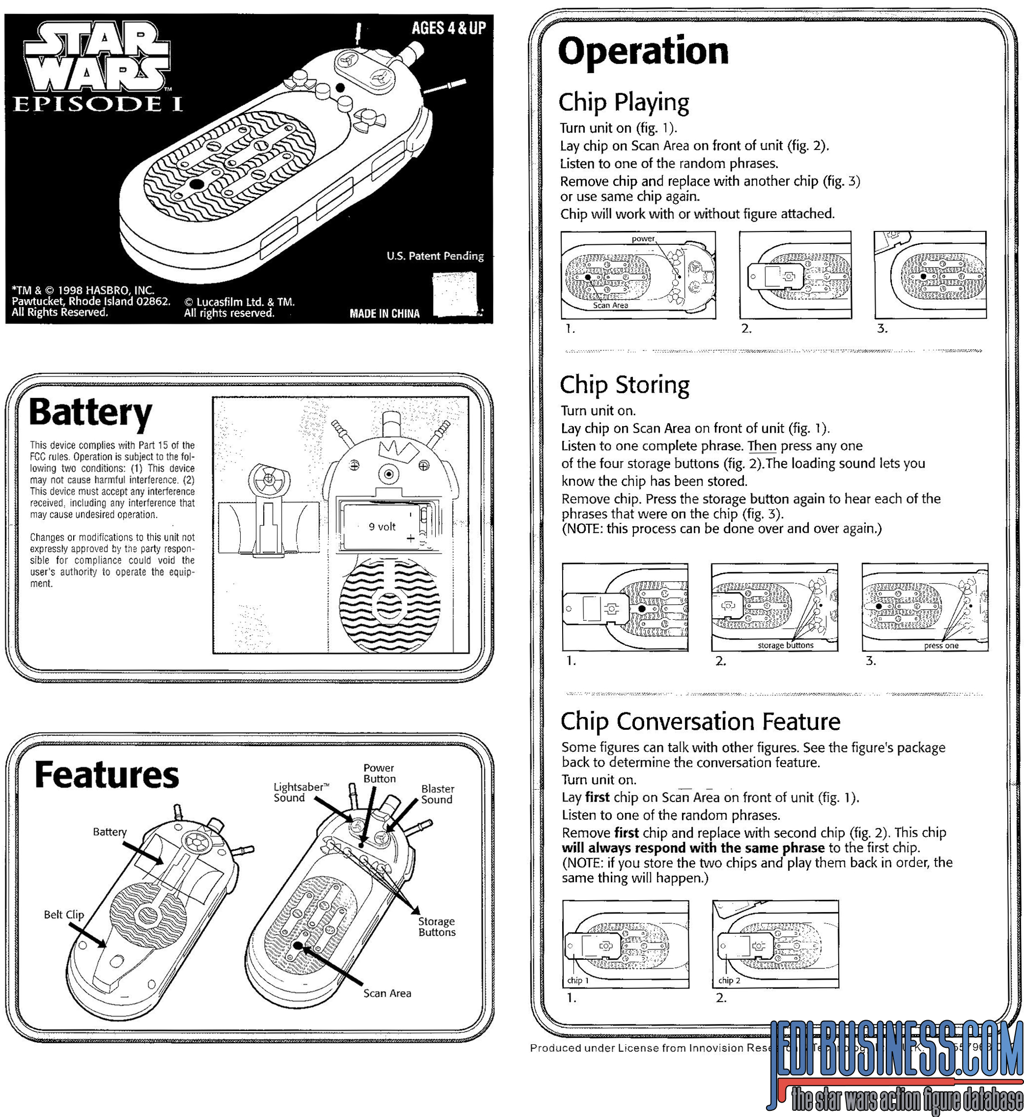 Electronic CommTech Reader