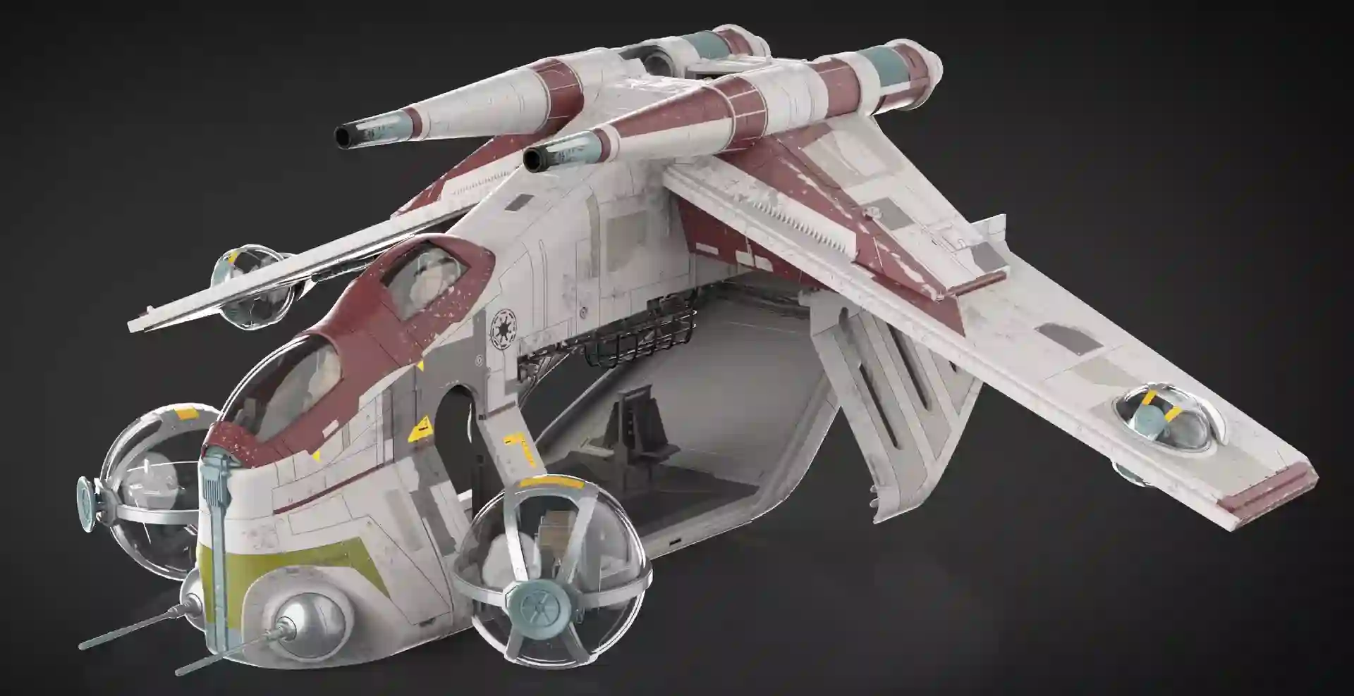 HasLab Gunship