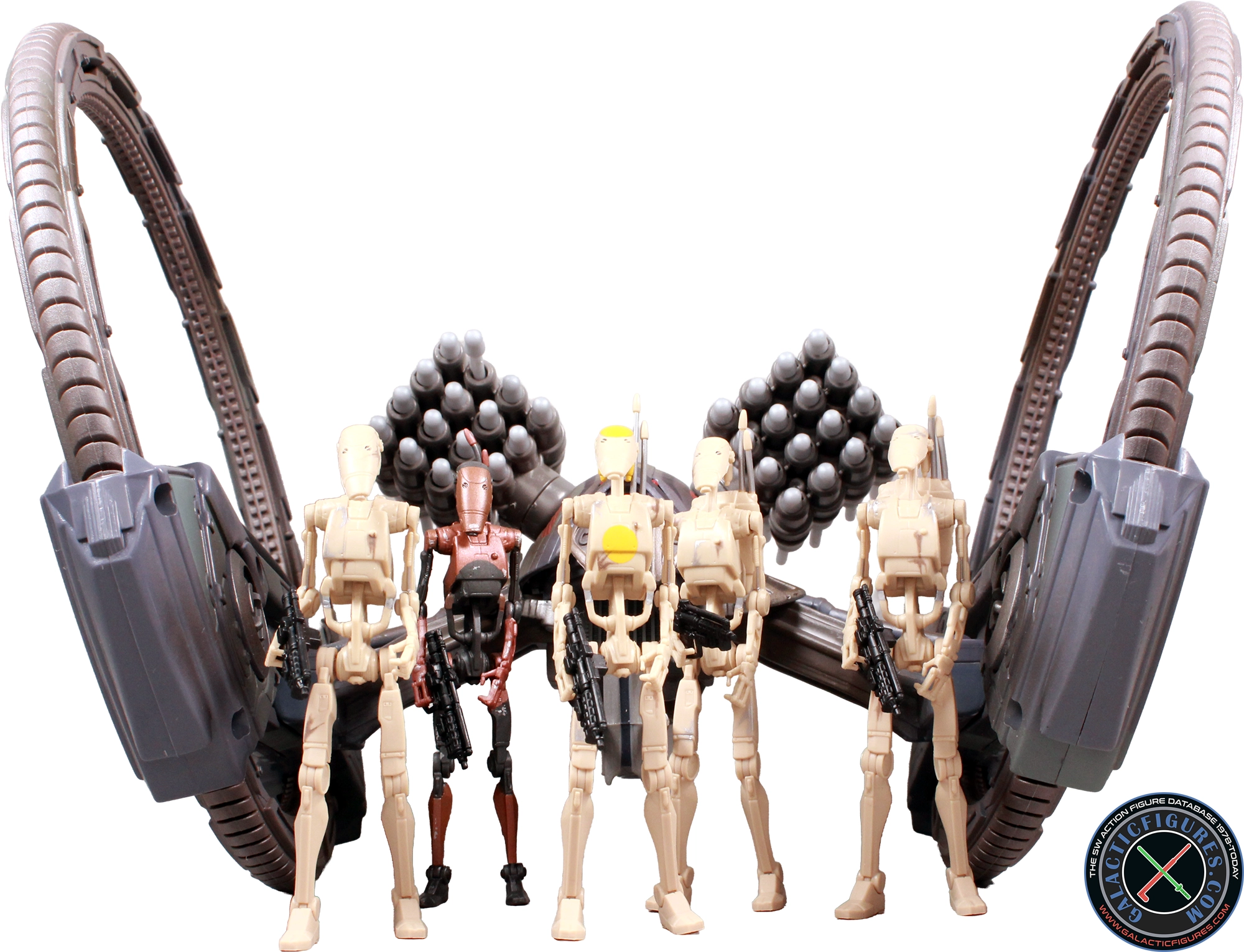 Hailfire Droid