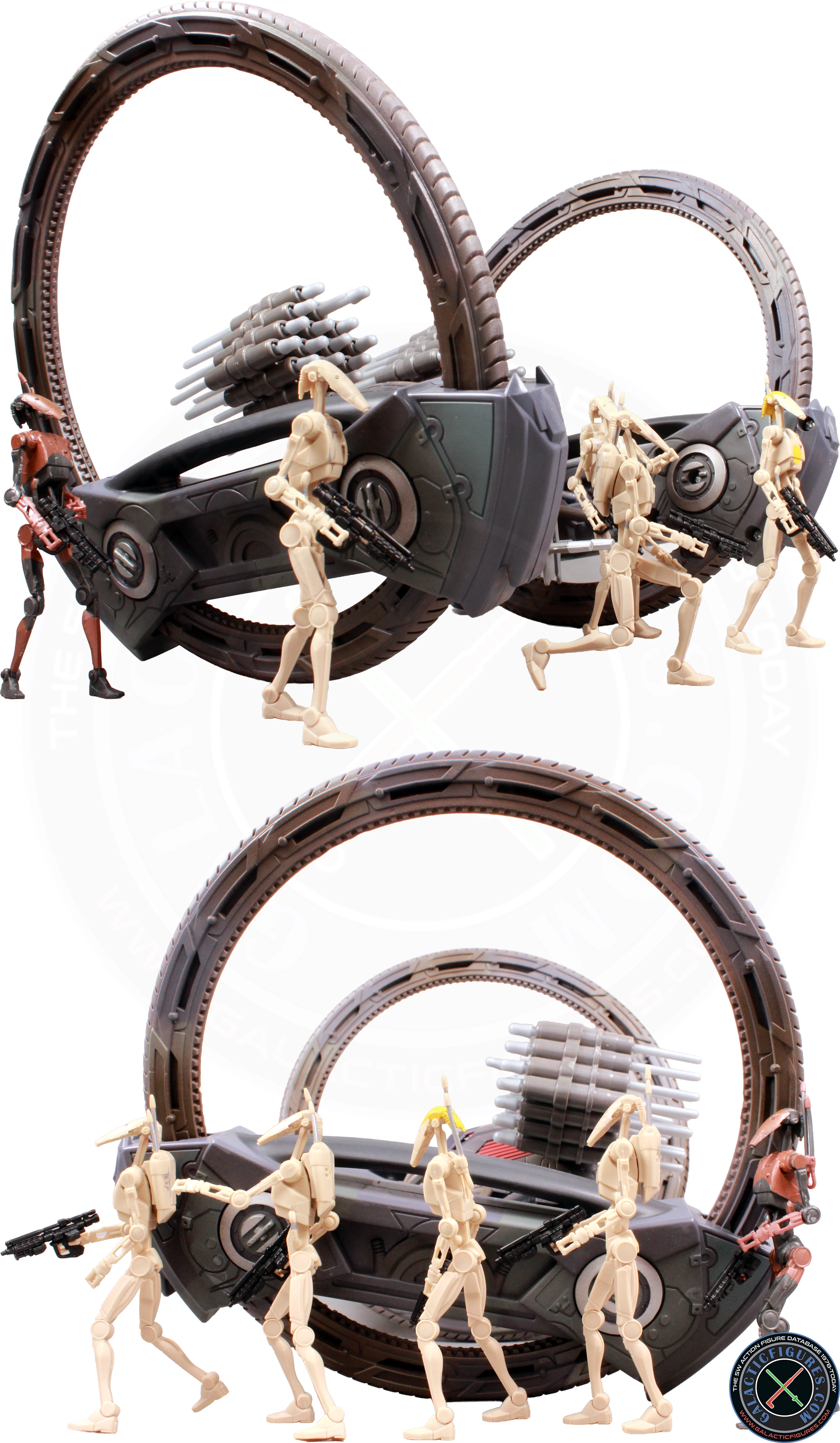 Hailfire Droid