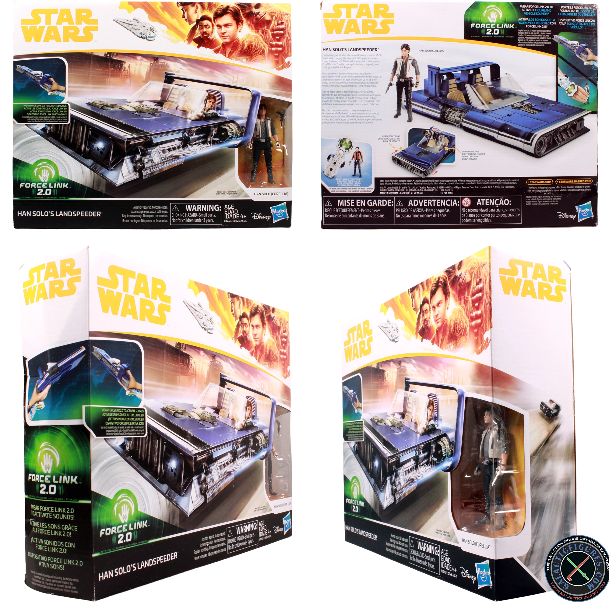 Han Solo's Lanspeeder
