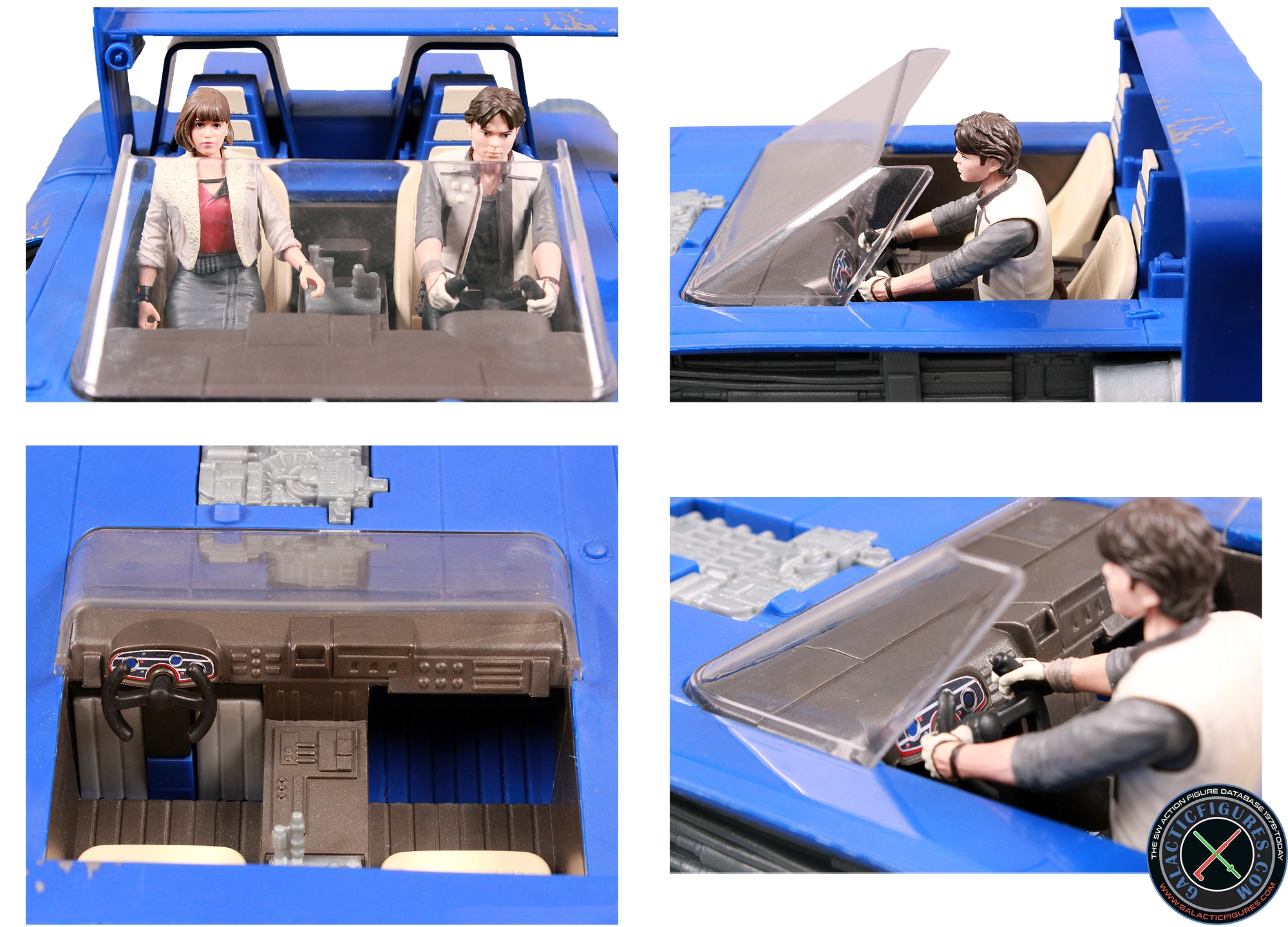 Han Solo's Lanspeeder