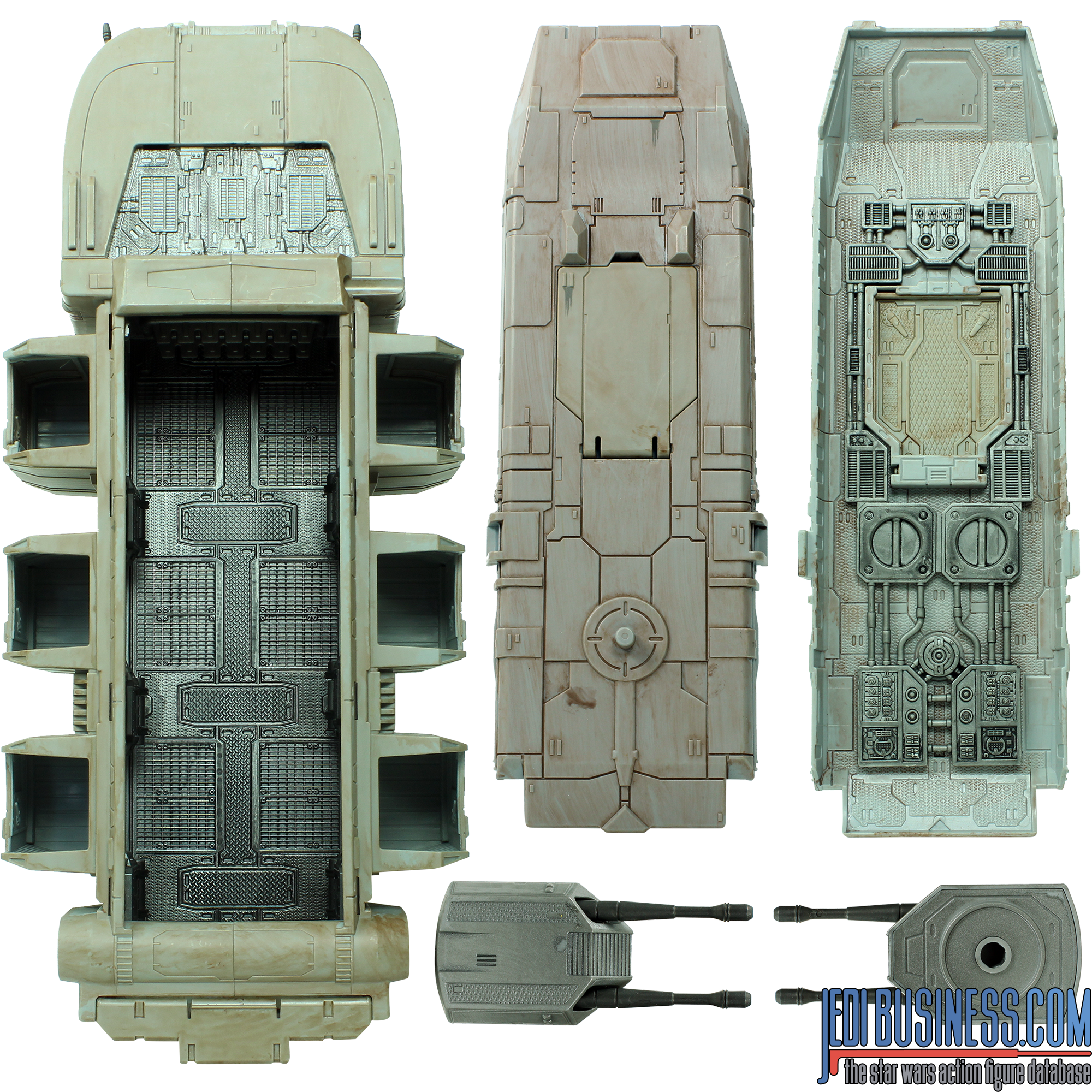 Imperial Troop Transport packaging