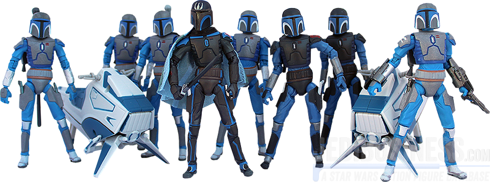 Mandalorian Warriors