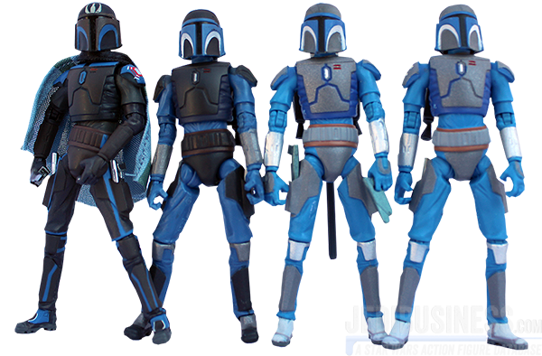 Mandalorian Warrior Figures