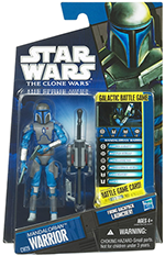 Mandalorian Warrior Carded