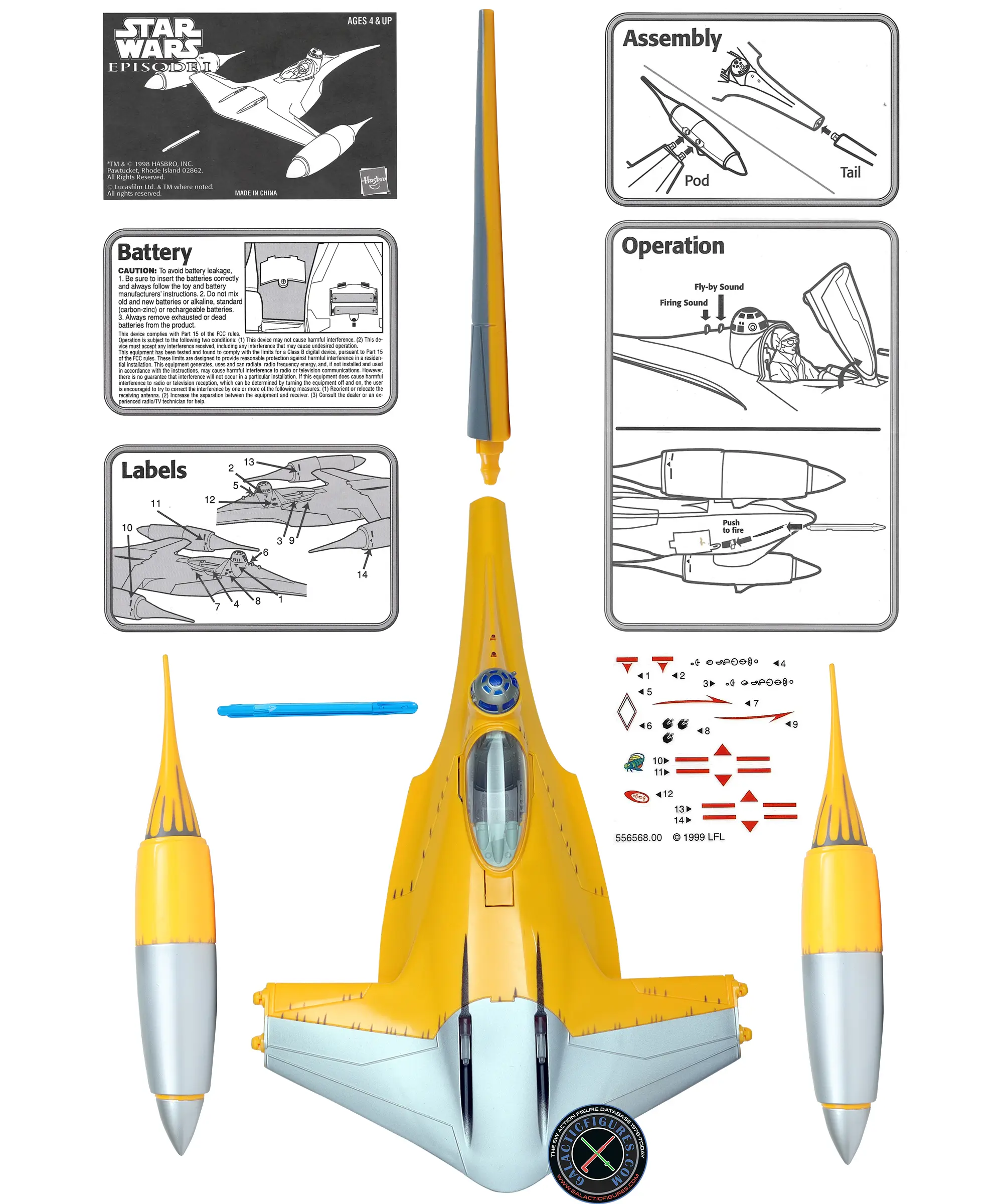 Naboo Starfighter