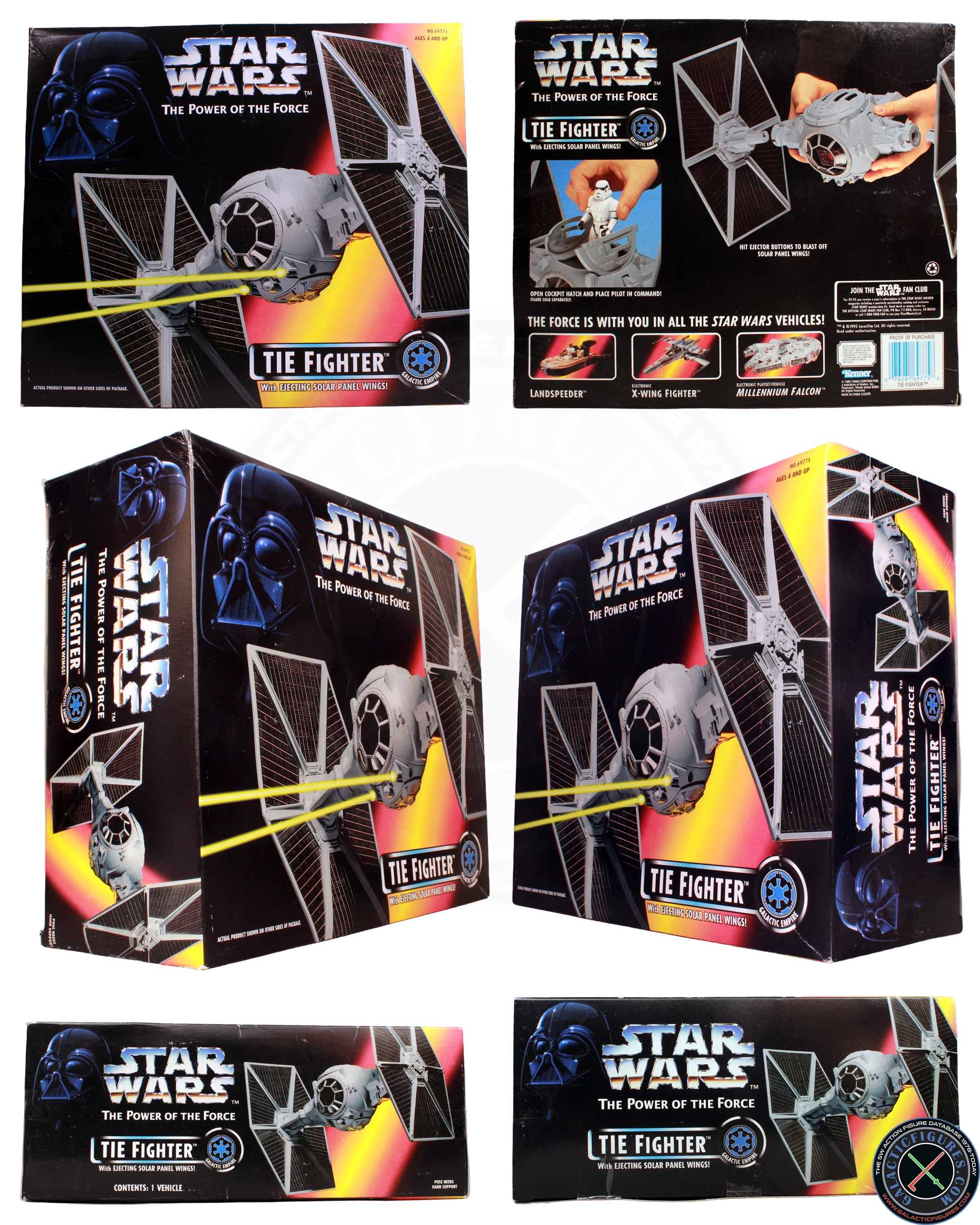 Power Of The Force Tie Fighter