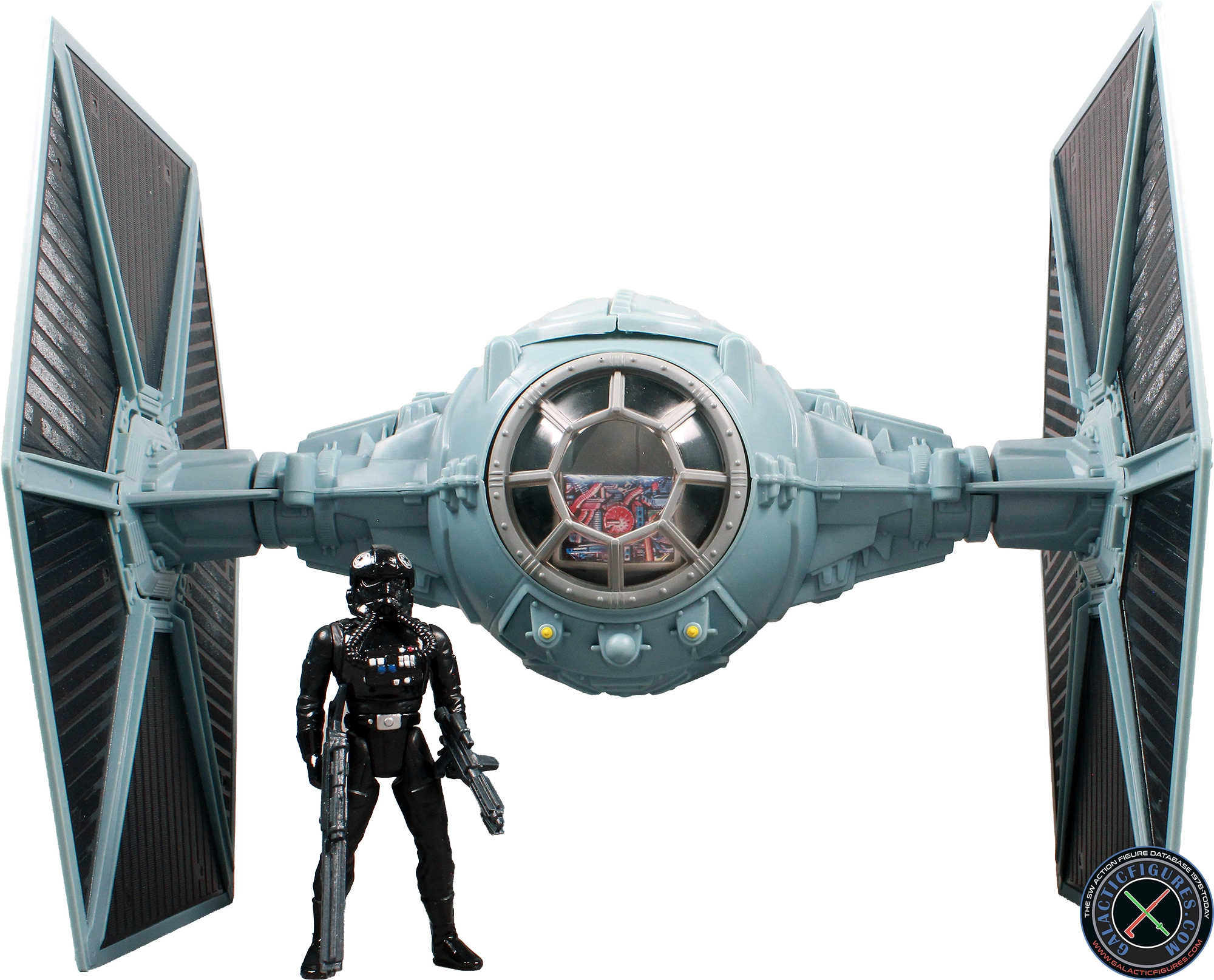 Power Of The Force Tie Fighter