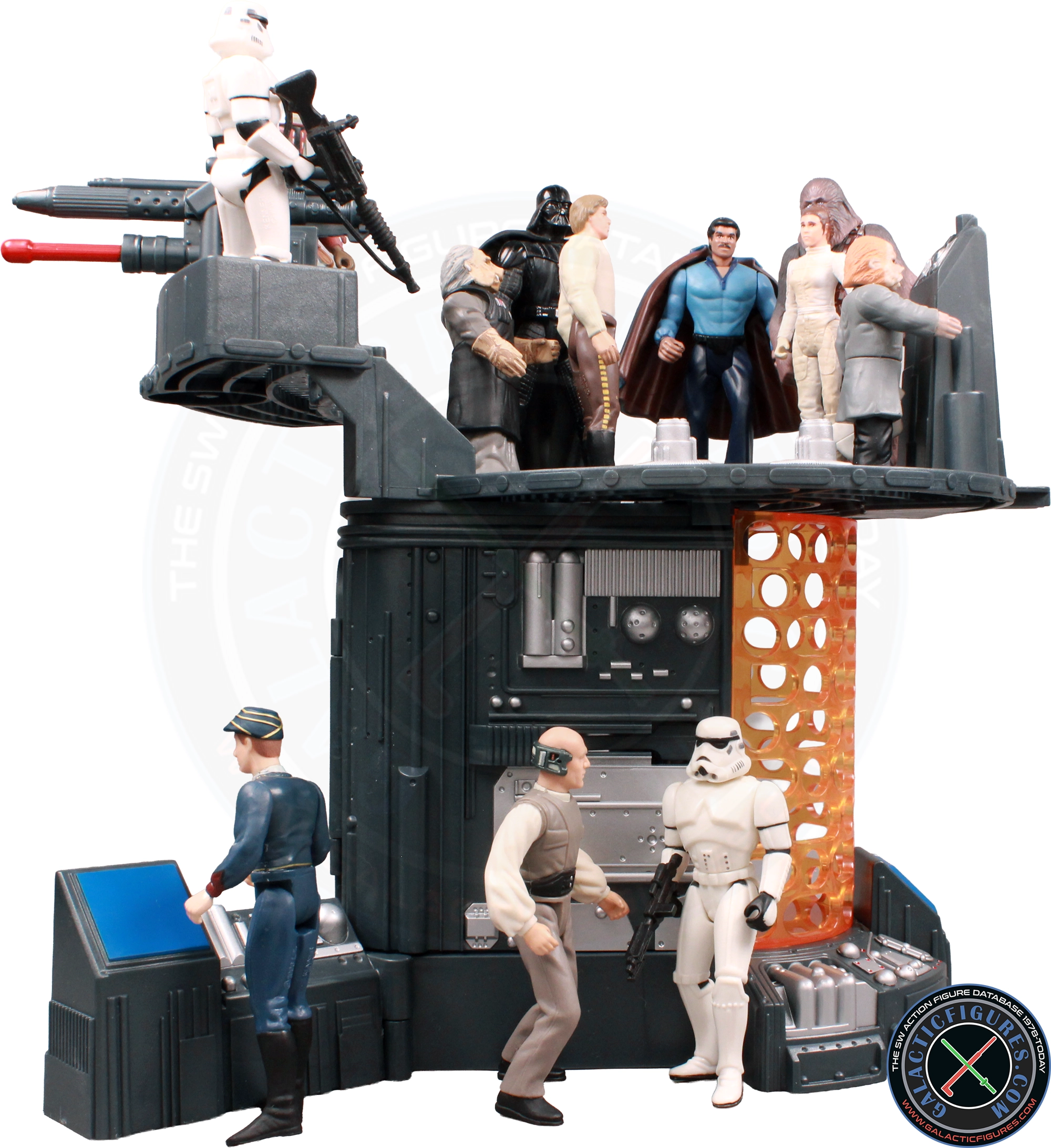 Power of the Jedi Carbon Freezing Chamber