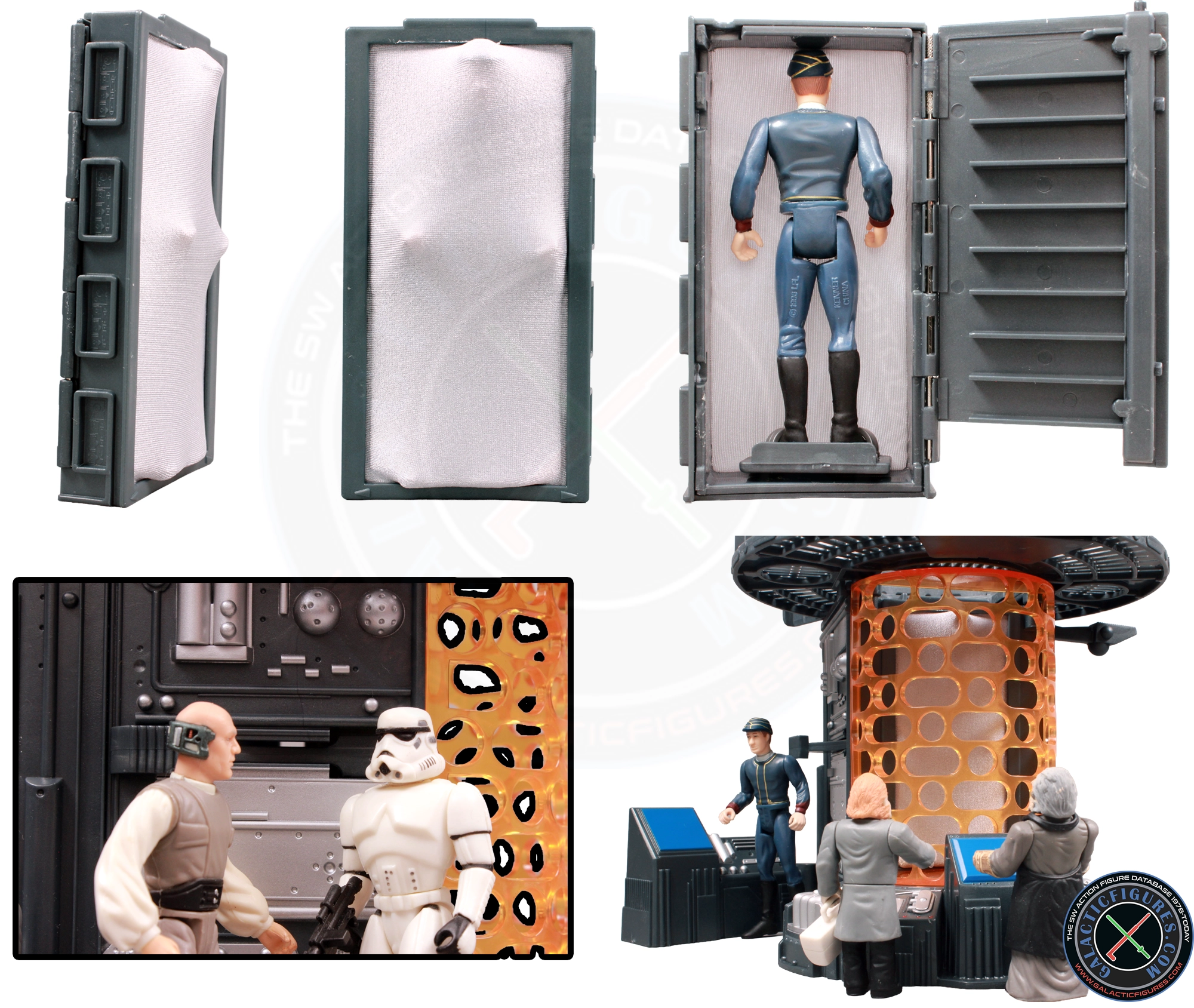 Power of the Jedi Carbon Freezing Chamber
