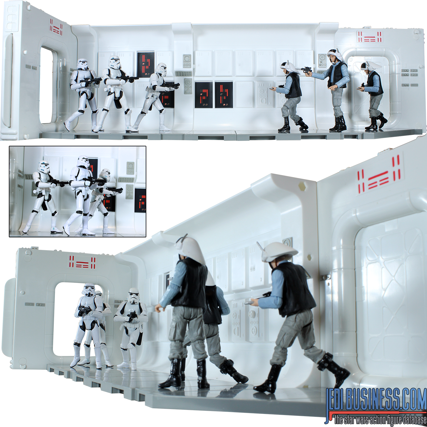 Vintage Collection Tantive IV Corridor