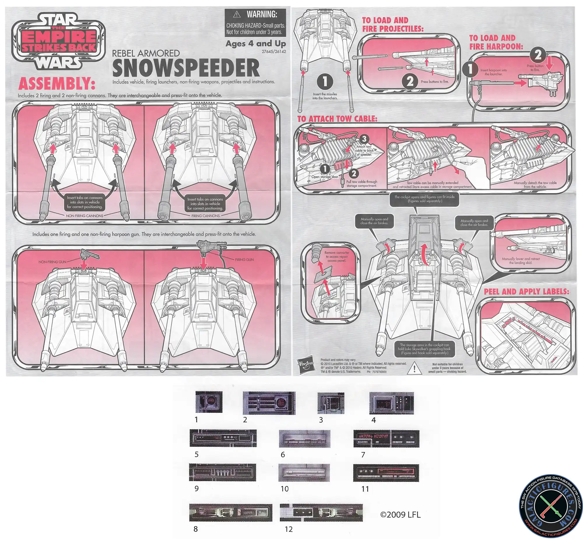 The Vintage Collection Snowspeeder