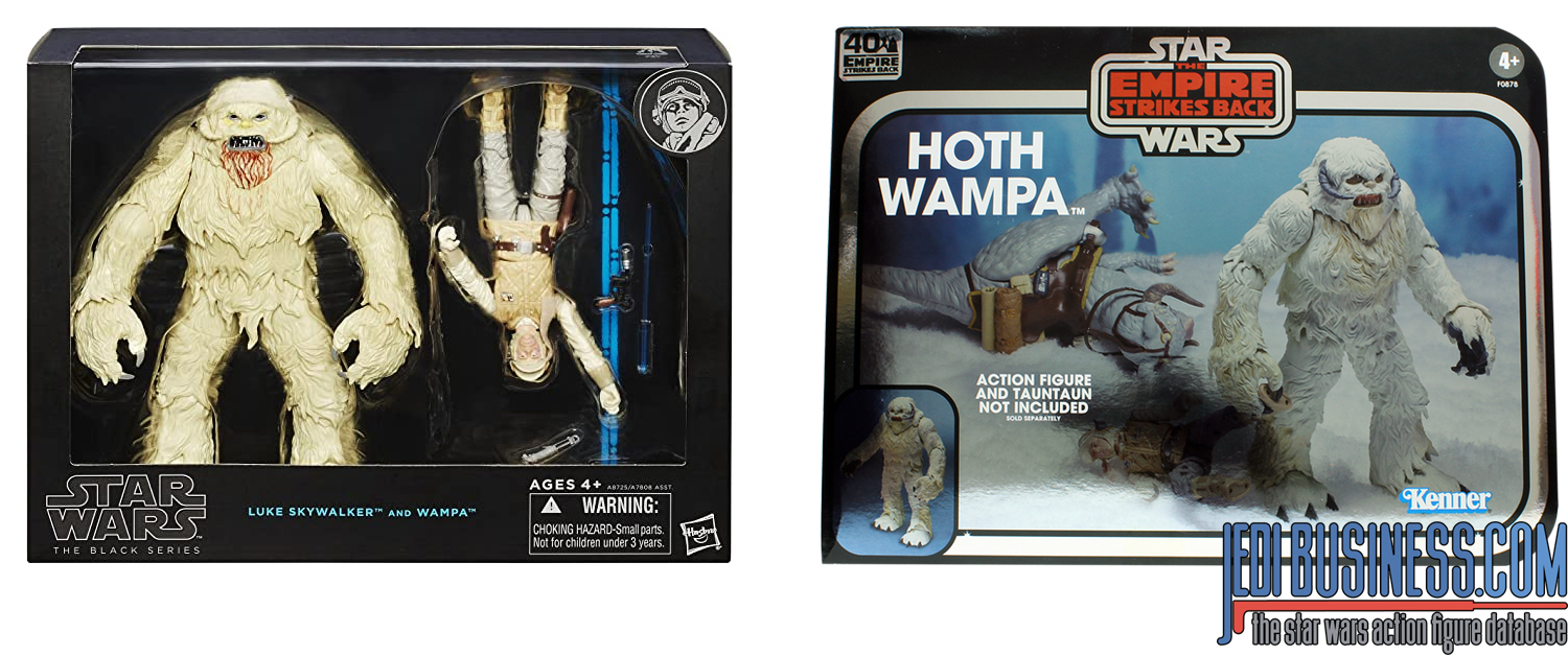 Black Series Wampa Packaging