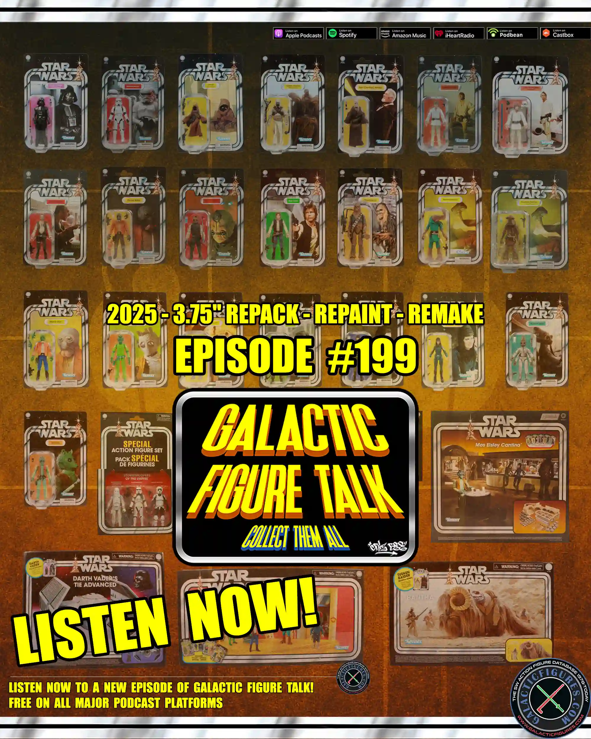 Galactic Figure Talk - 2025 - Repack - Repaint - Remake