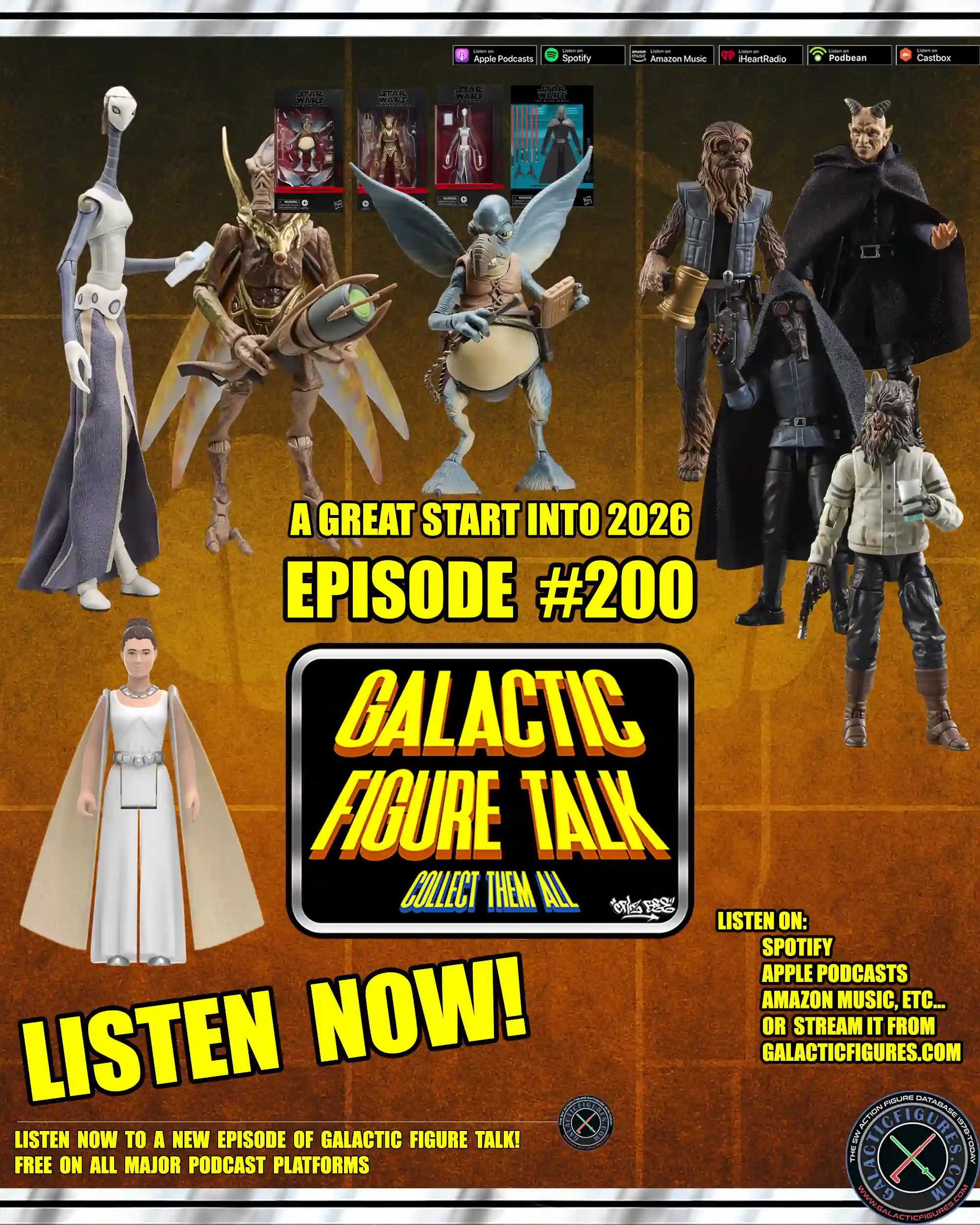 Galactic Figure Talk - A Great Start Into 2026!
