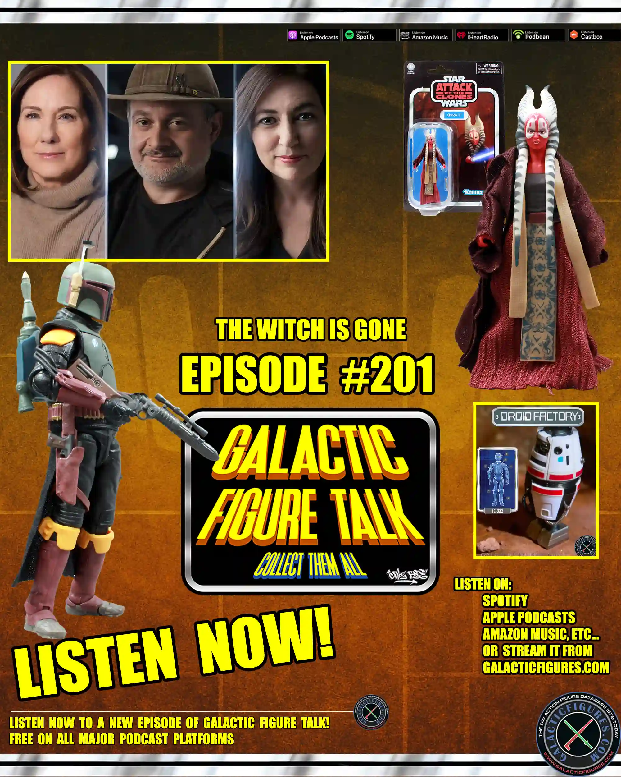 Galactic Figure Talk - The Witch Is gone