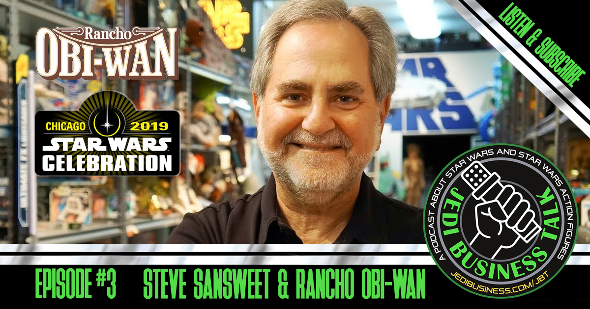 Galactic Figure Talk - Steve Sansweet & Rancho Obi-Wan At SWCC 2019