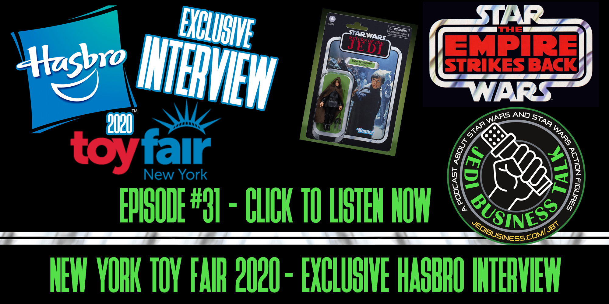 New York Toy Fair 2020:  Jedi Business Talk