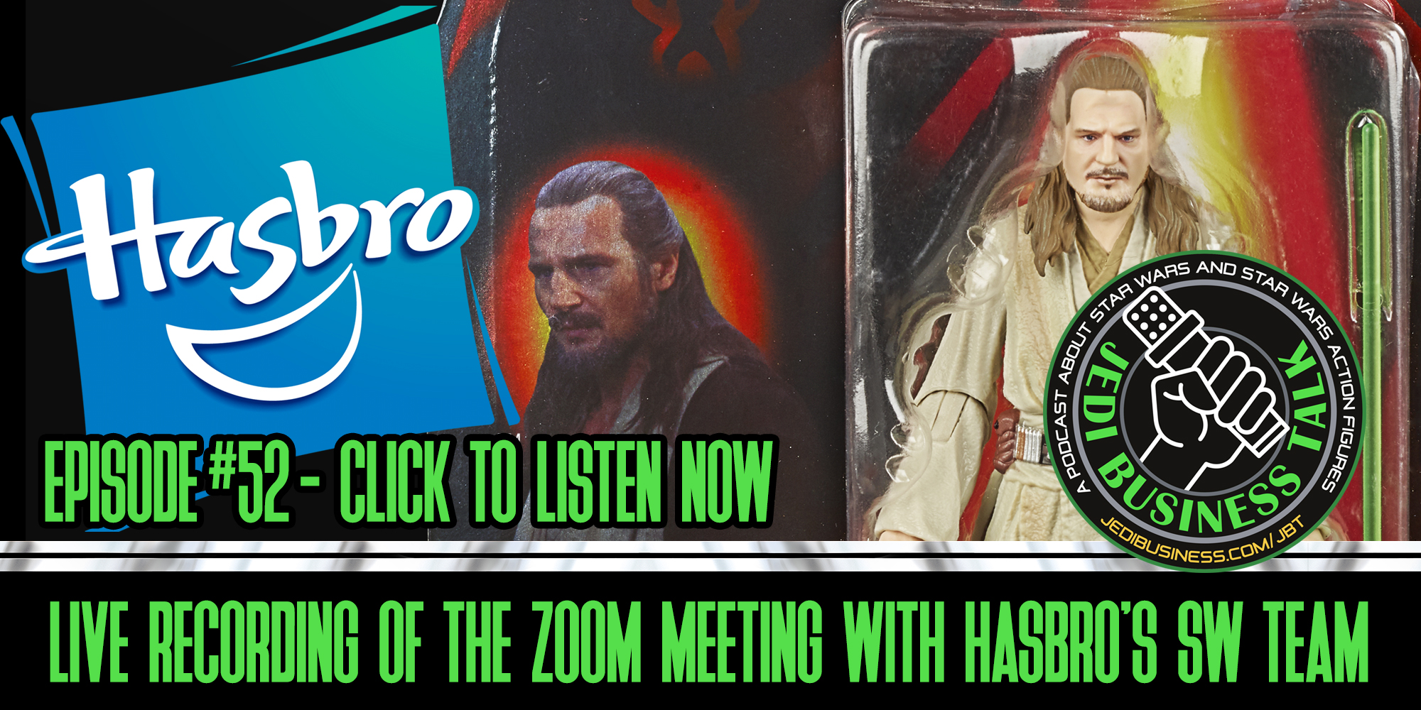 Galactic Figure Talk - Live Recording Of The Zoom Meeting With Hasbro's SW Team