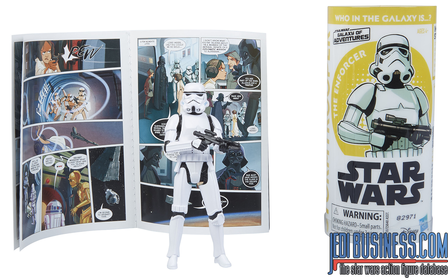 Galaxy Of Adventures Imperial Stormtrooper