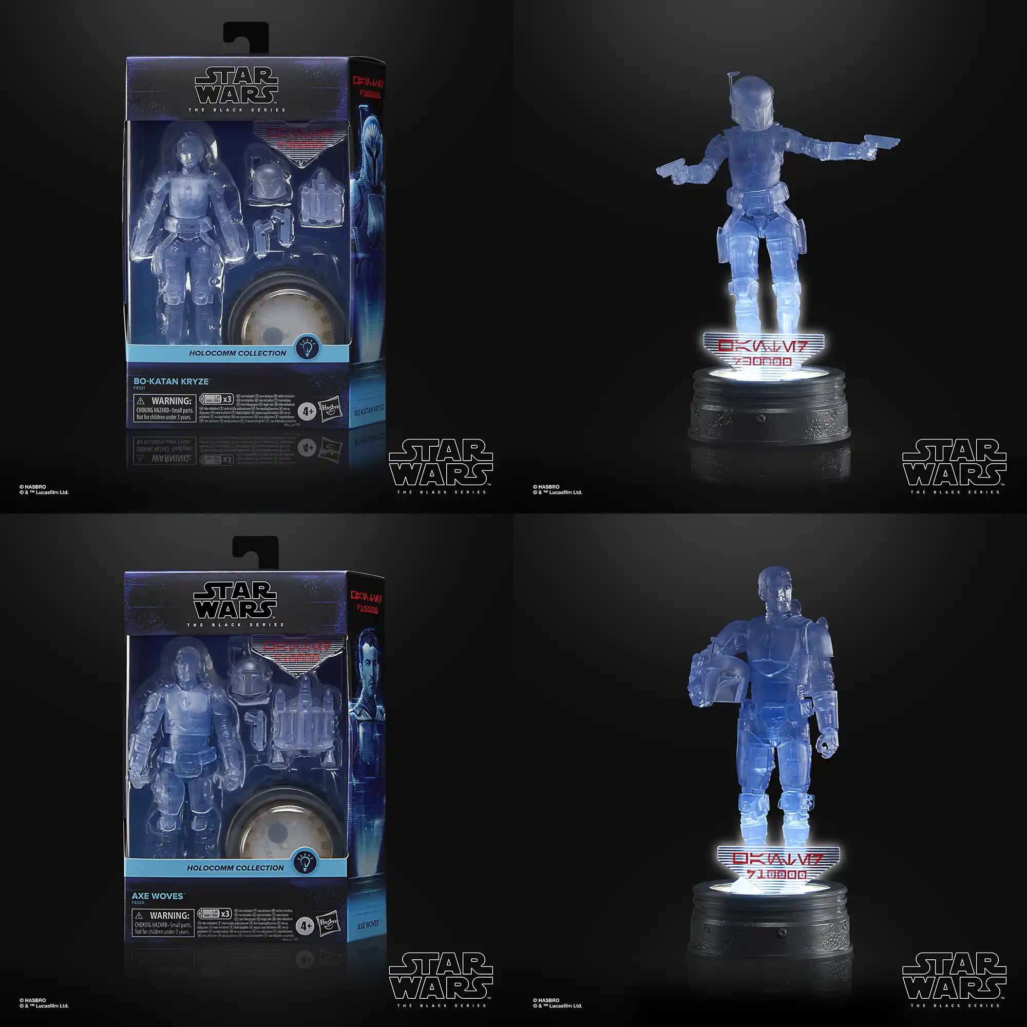 Black Series Holocomm Collection