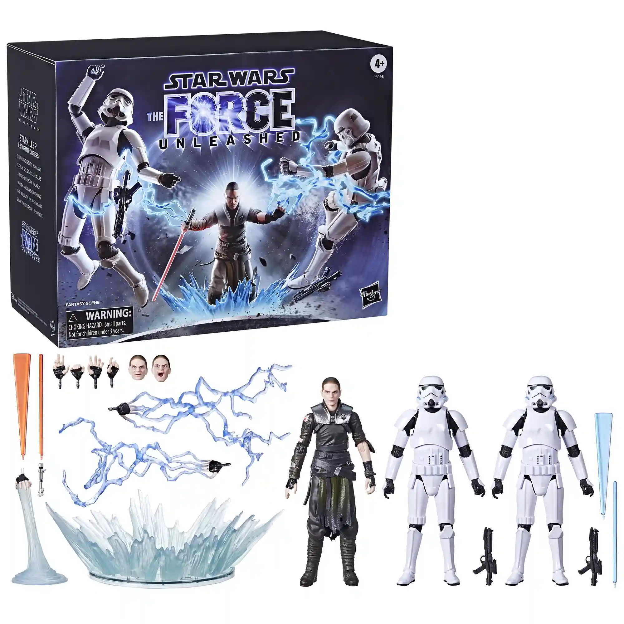 Black Series Starkiller