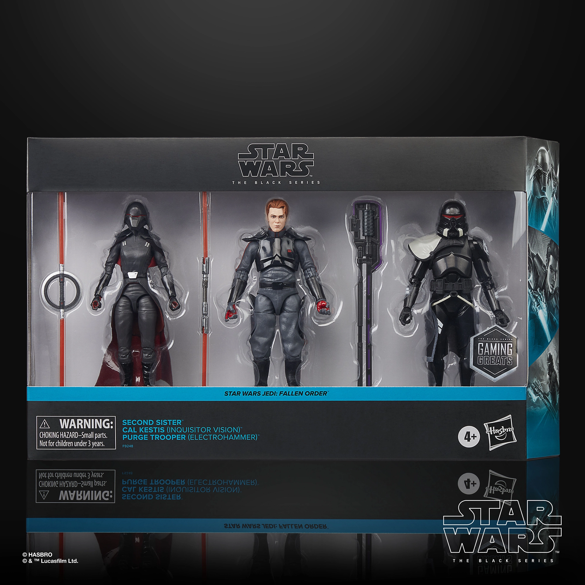 Black Series Jedi fallen order