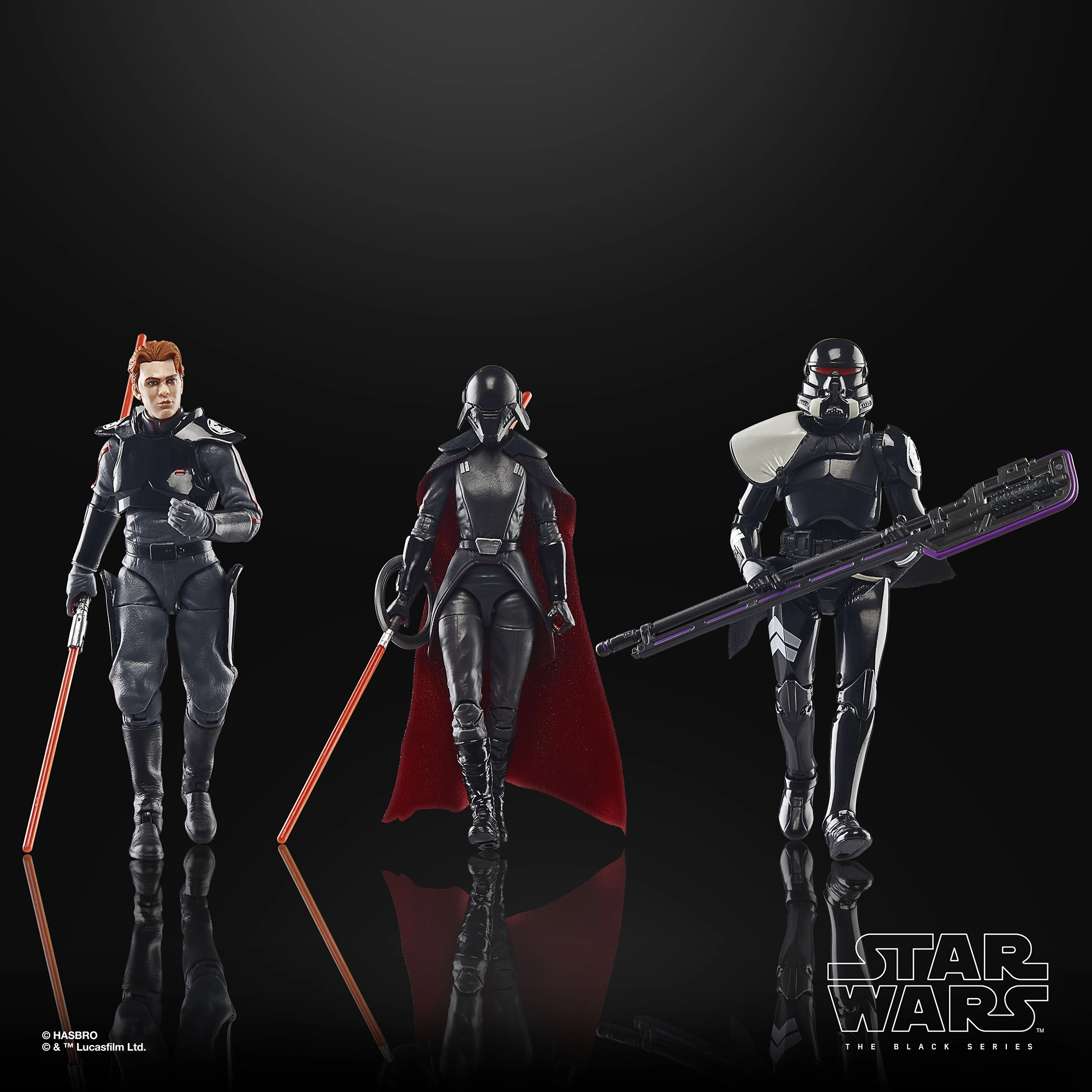 Black Series Jedi fallen order