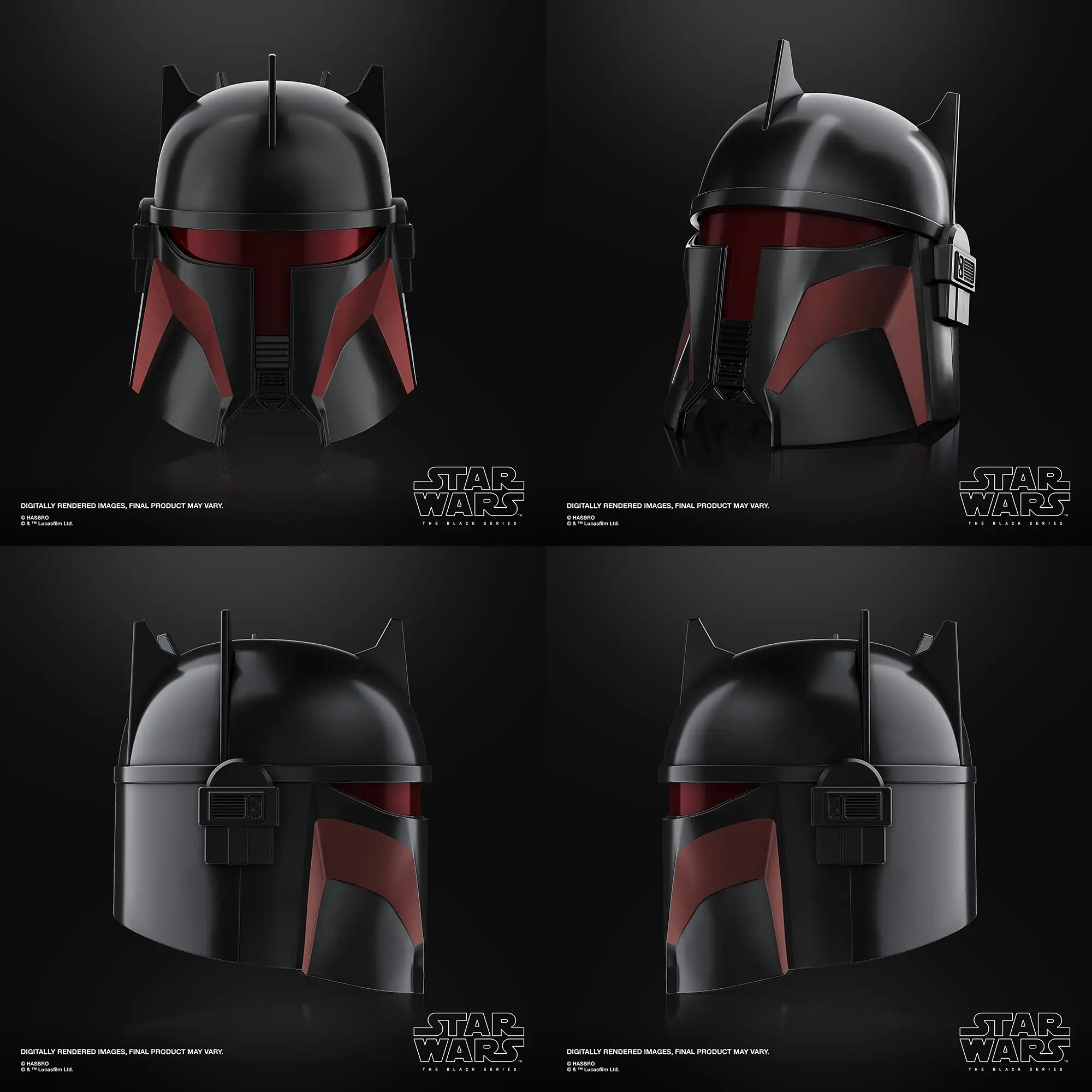 Black Series Moff Gideon helmet