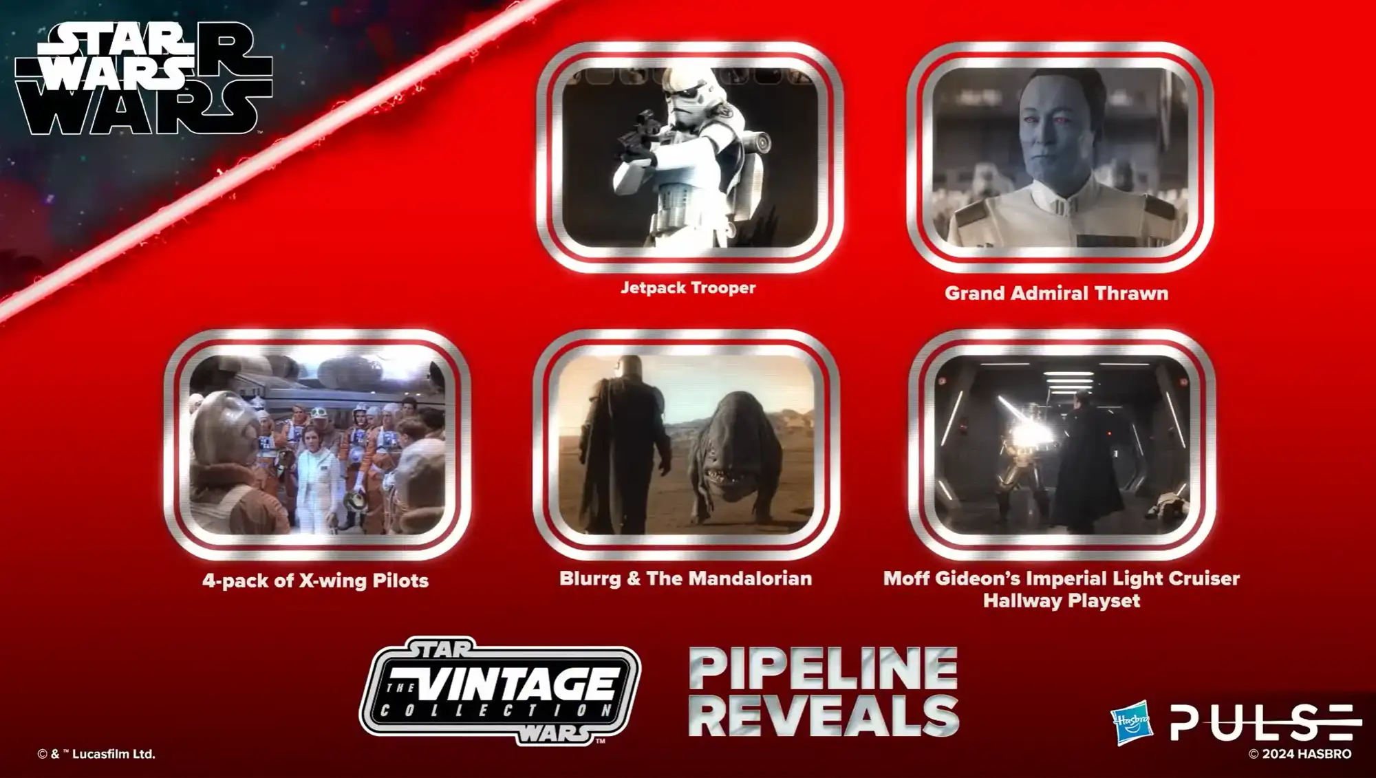 TVC pipeline reveals