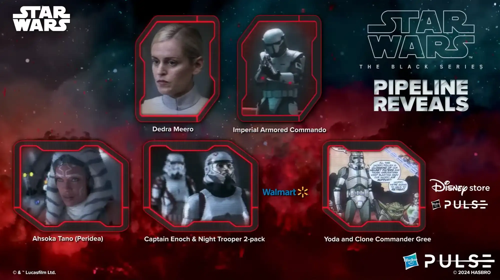 Black Series Pipeline figures