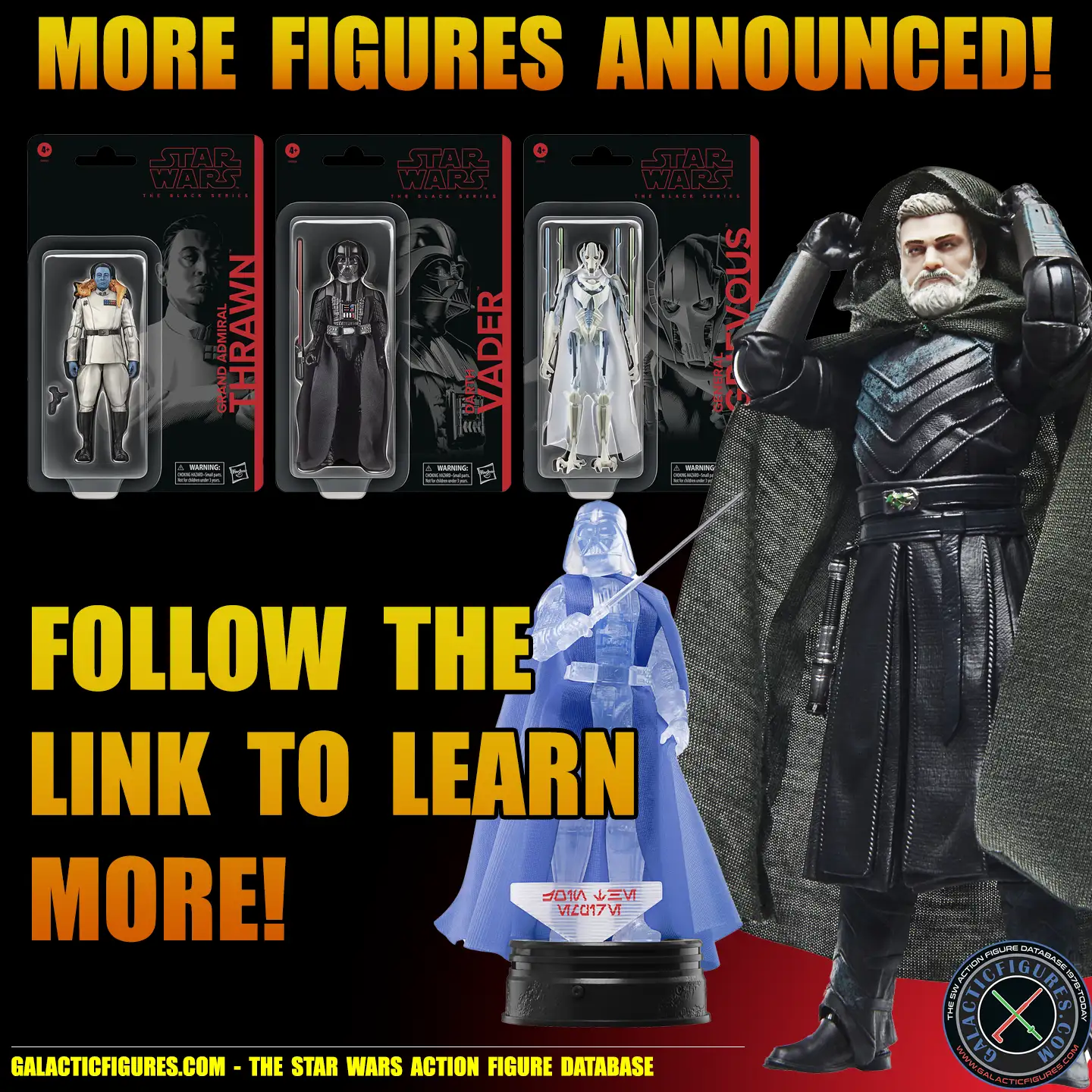 More Black Series Figure Announcements!