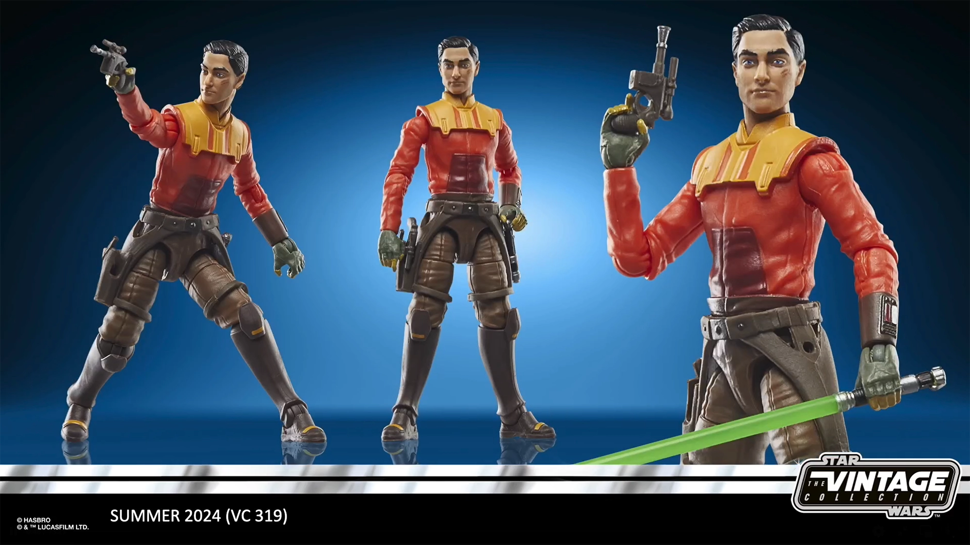 Vintage Collection Ezra Bridger