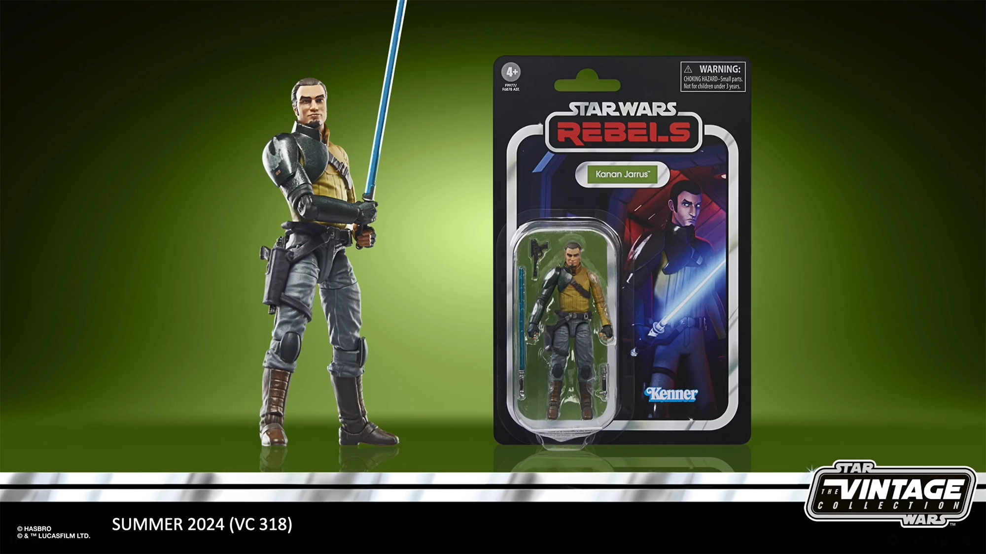 Vintage Collection Kanan Jarrus