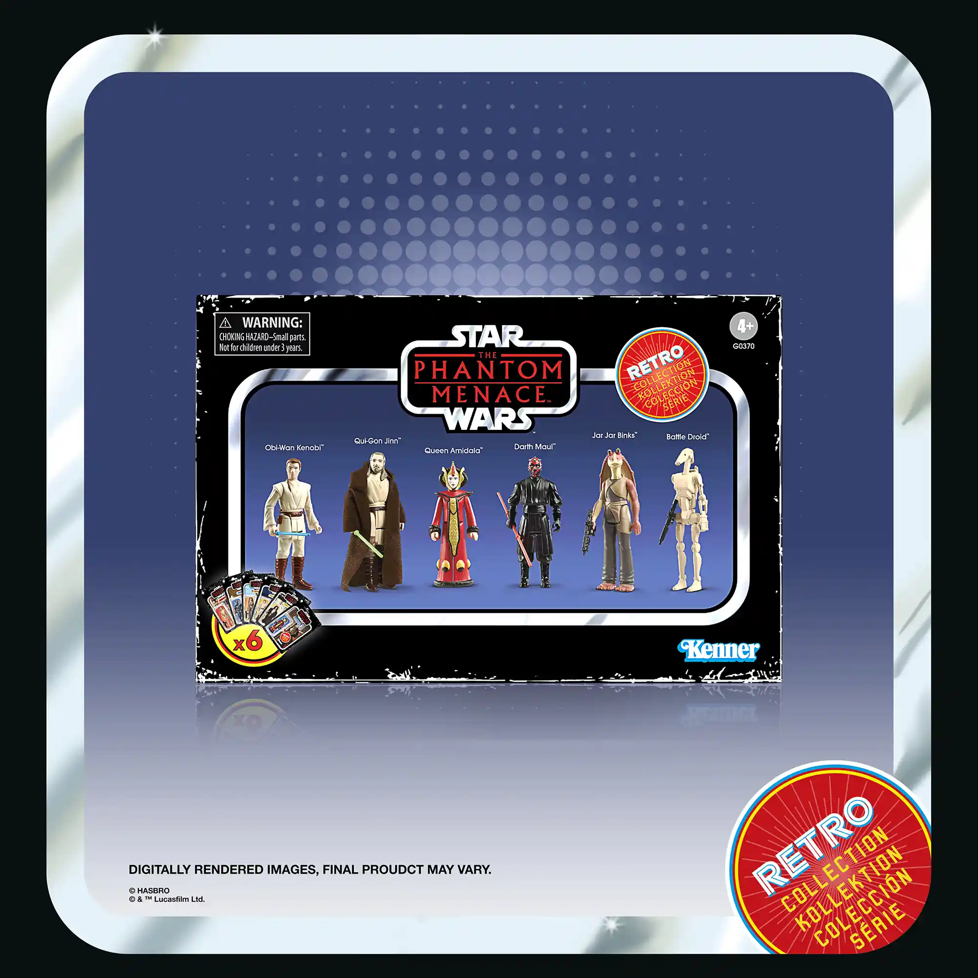 Retro Collection Phantom Menace