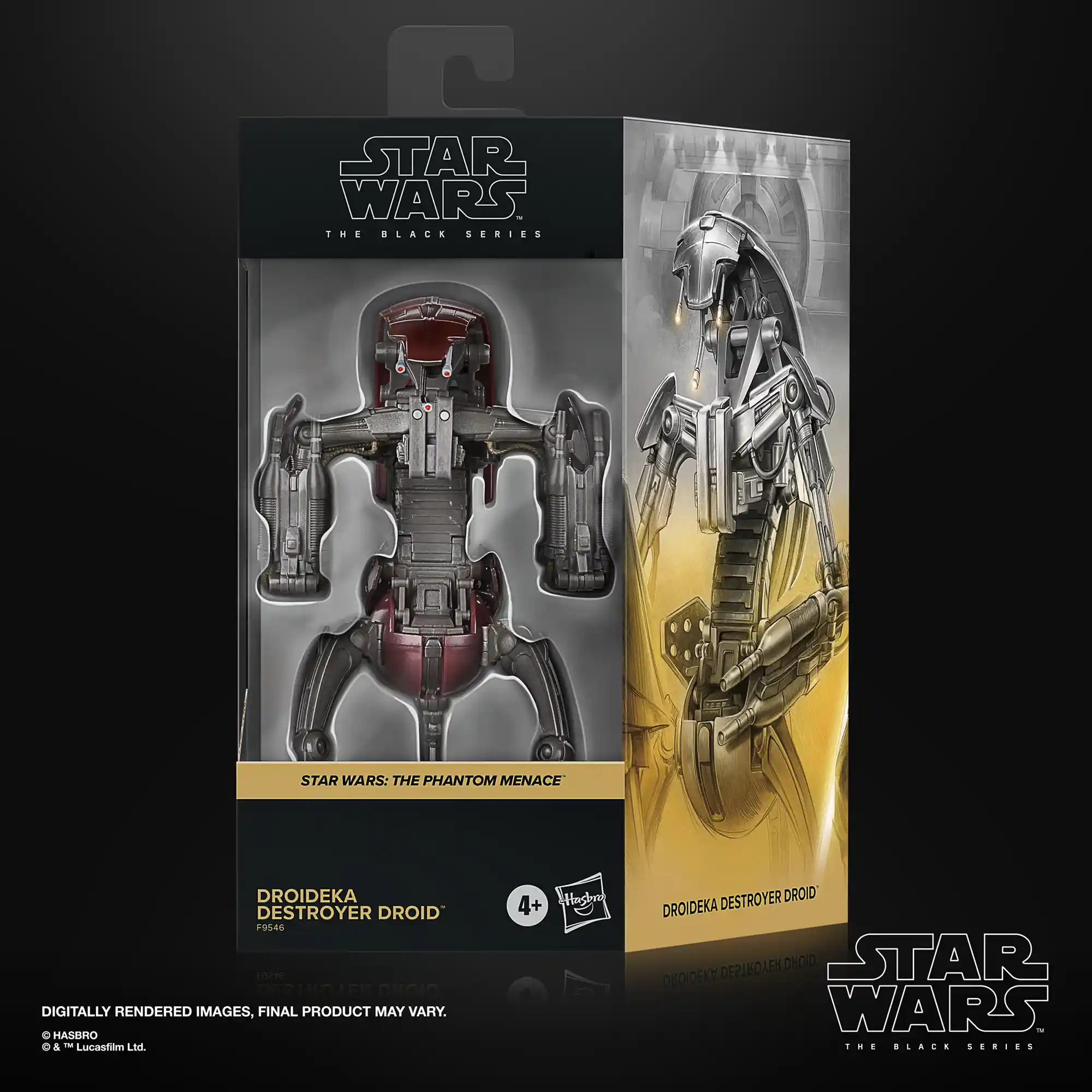 Black Series Destroyer Droid