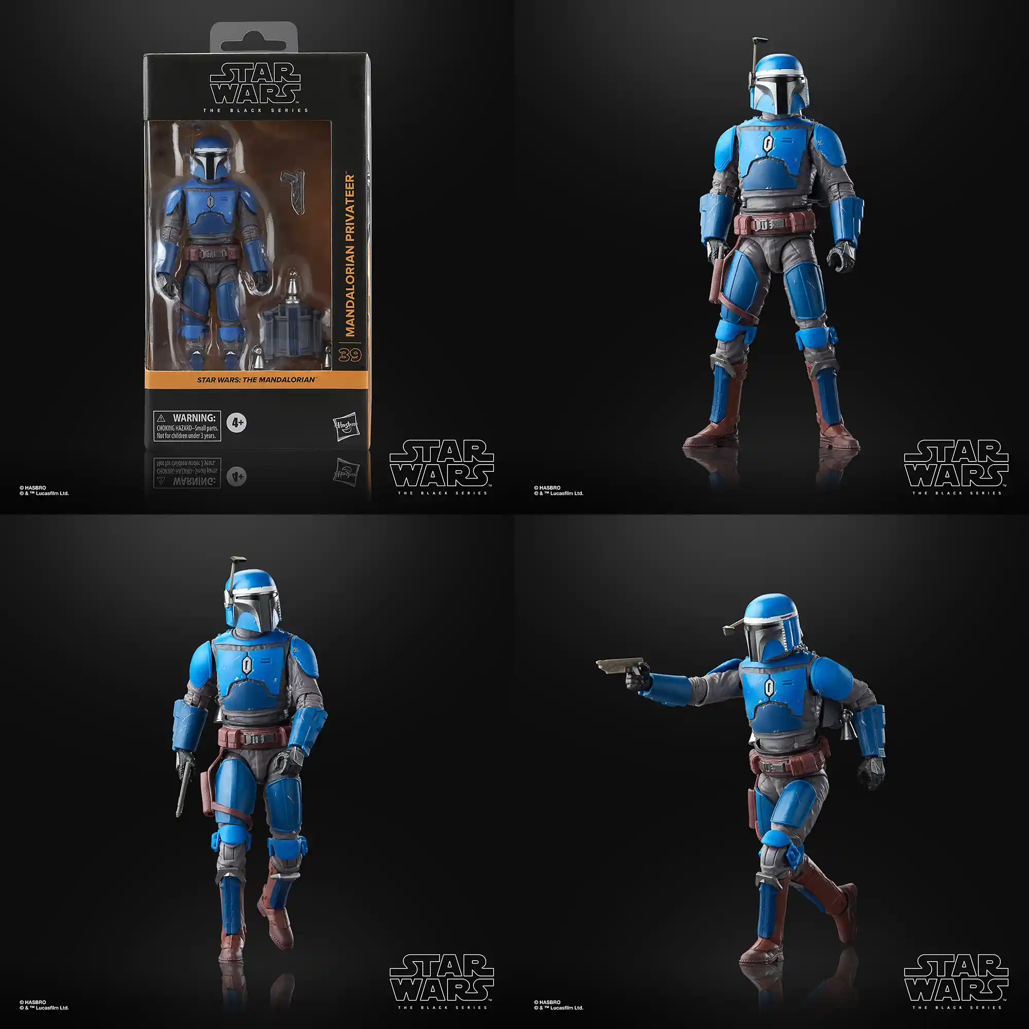 Black Series Mandalorian Privateer