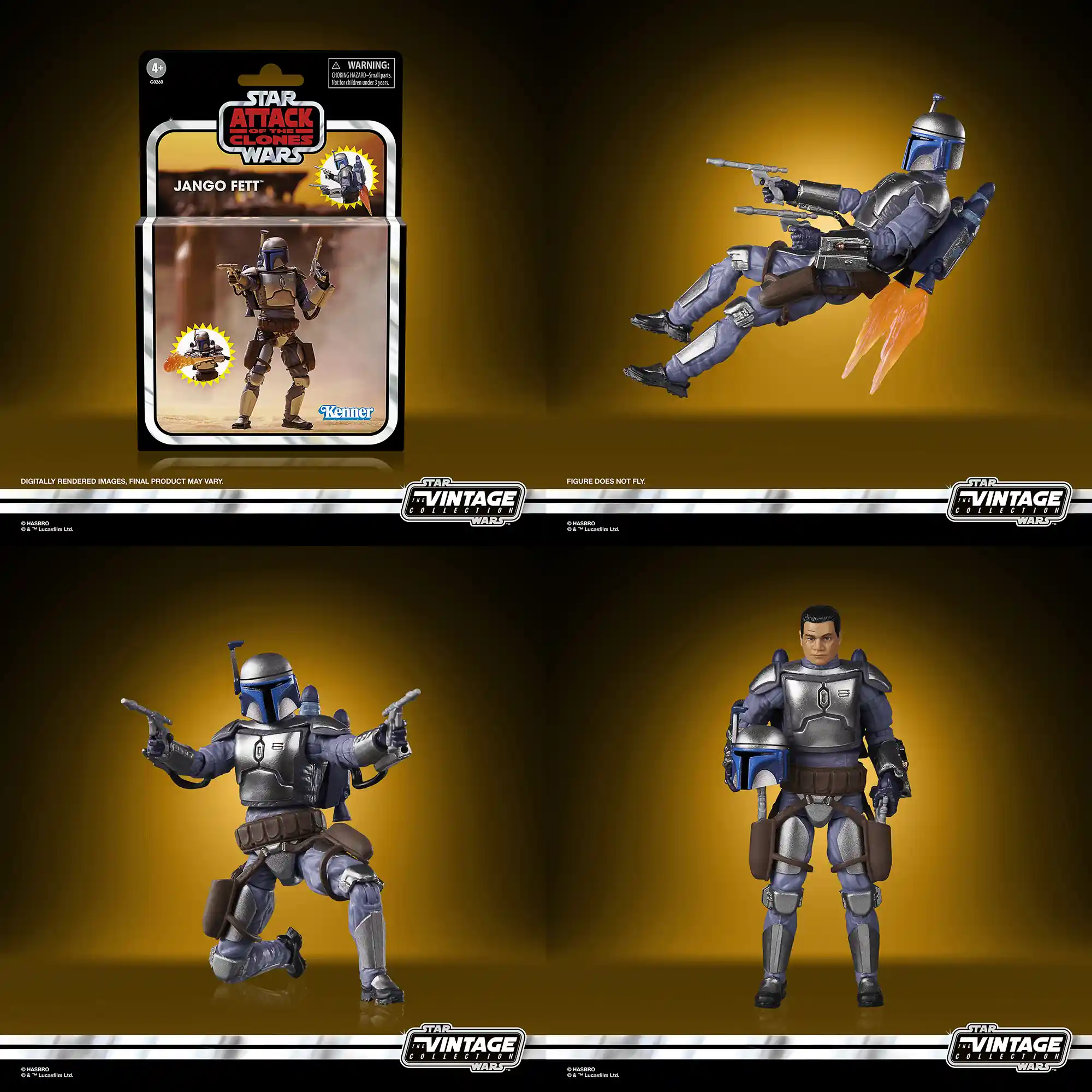 Vintage Collection Jango Fett